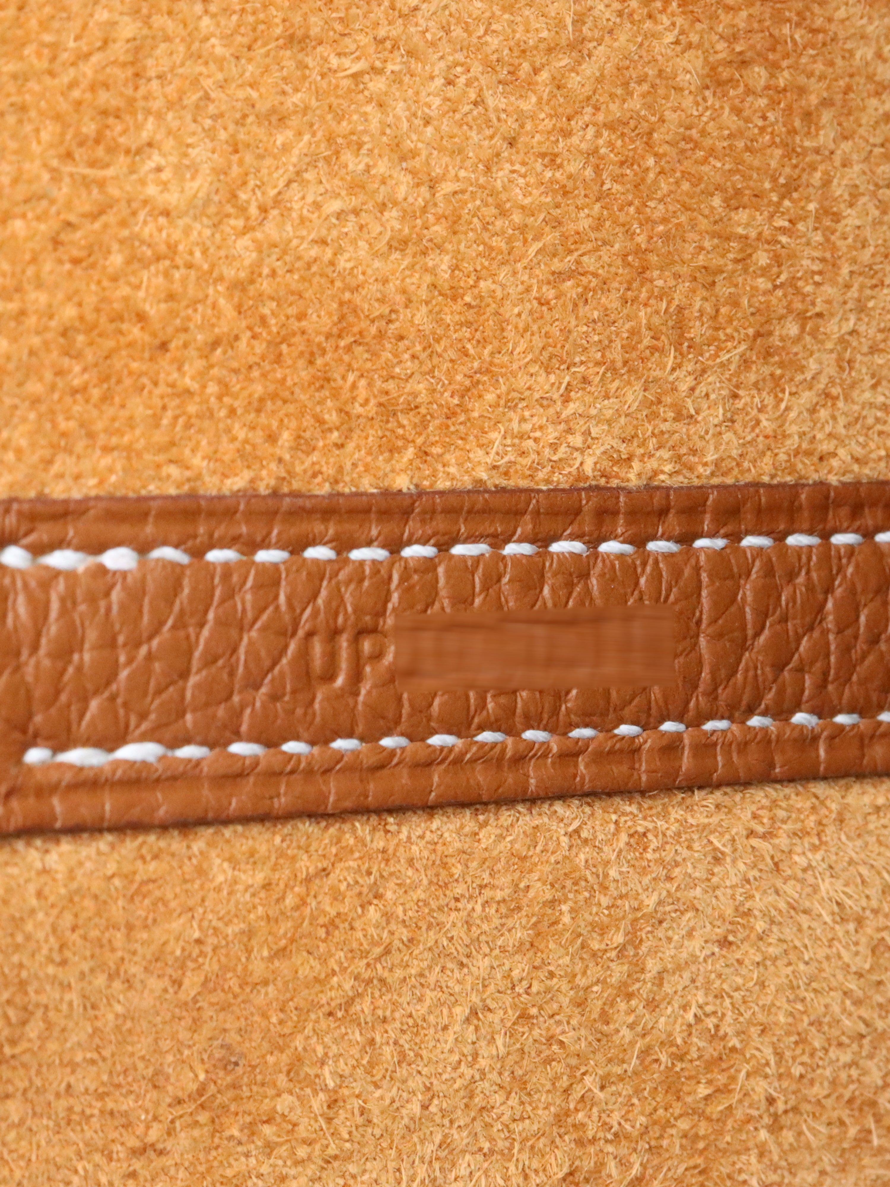 Hermes Picotin 22 Gold Taurillon Clemence Stamp U GHW