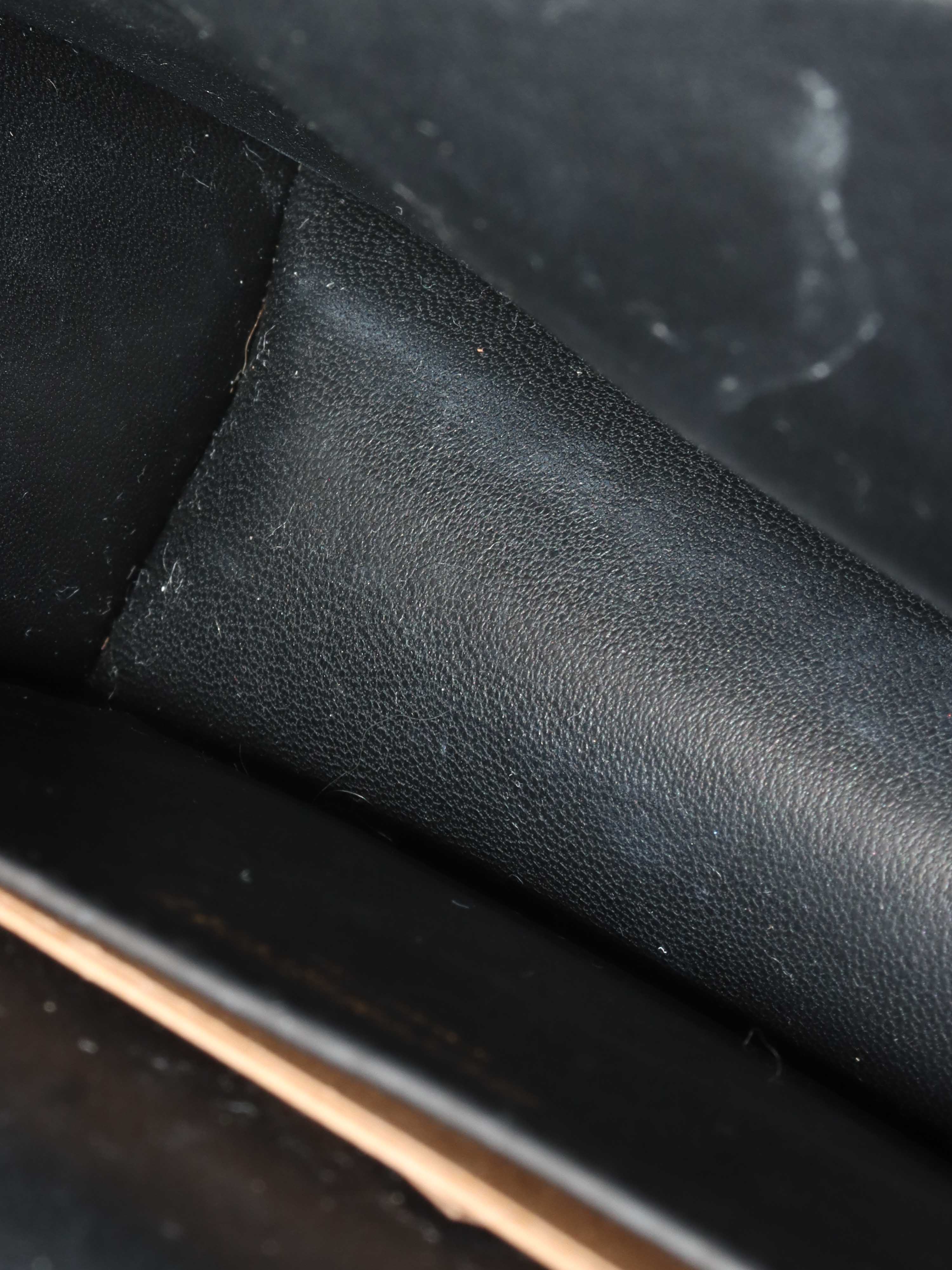 Burberry Black Belt Bag.