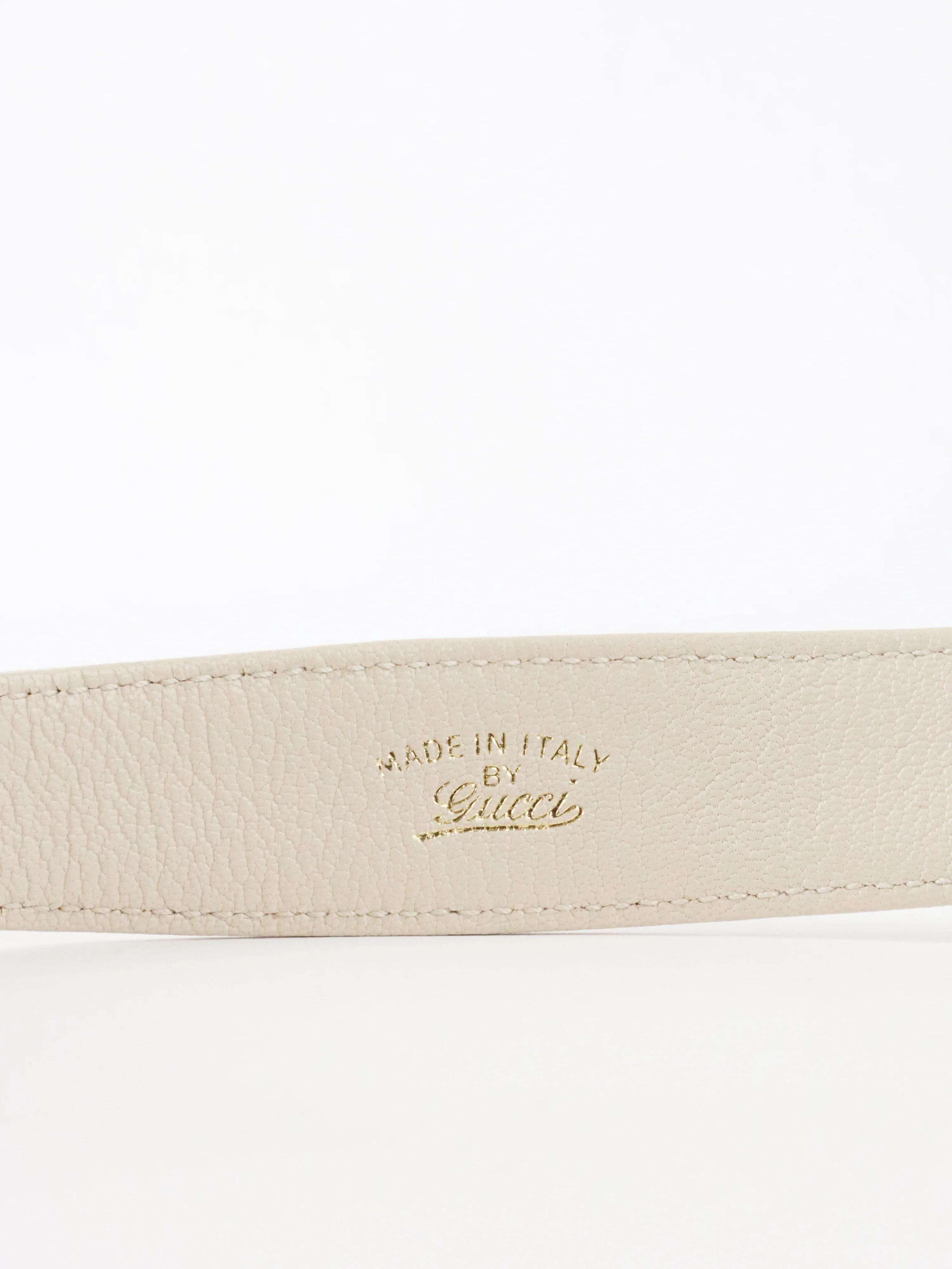 Gucci White Medium Aphrodite Shoulder Bag