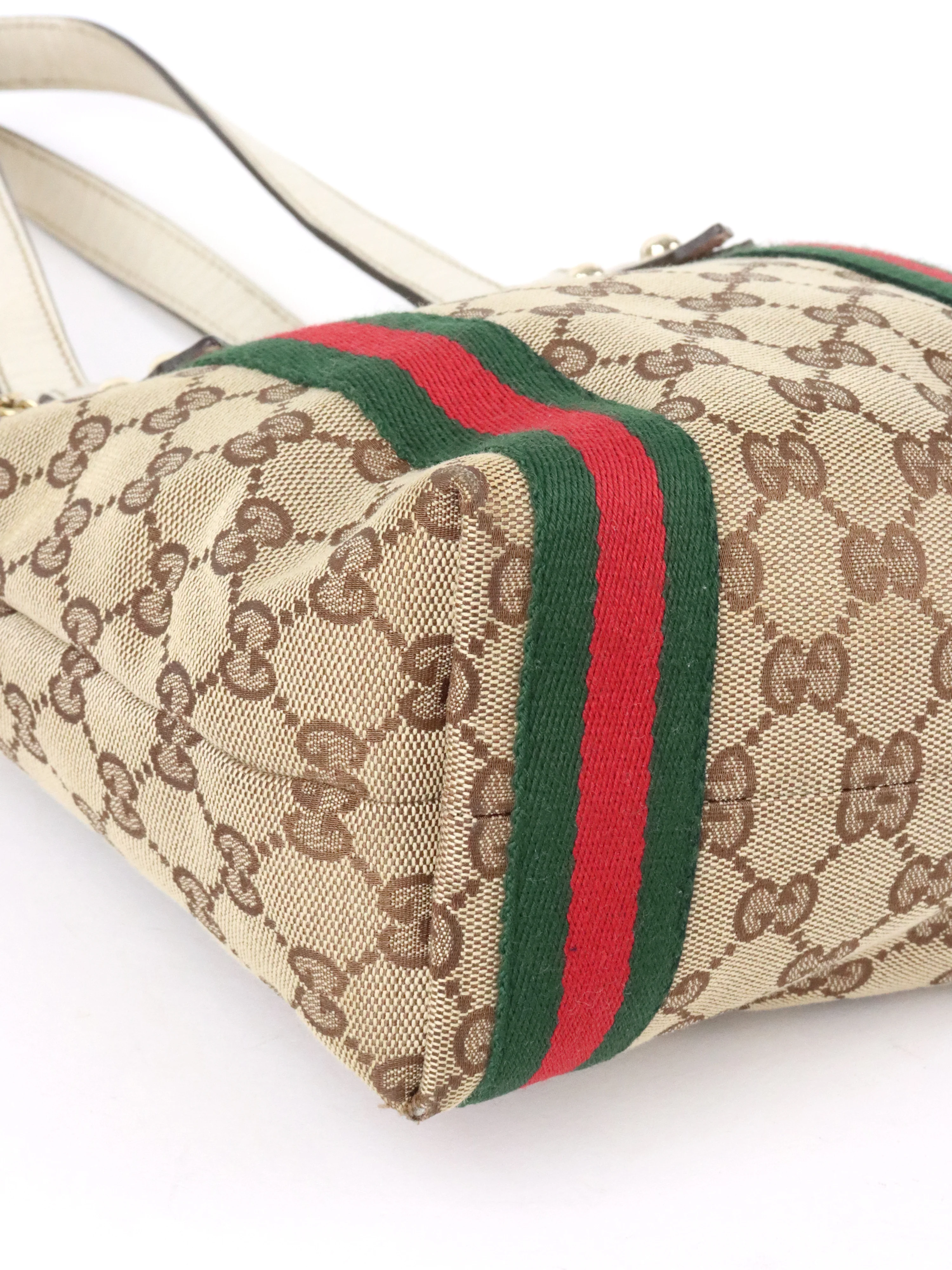 Gucci GG Canvas Sherry Jolicoeur Tote Bag