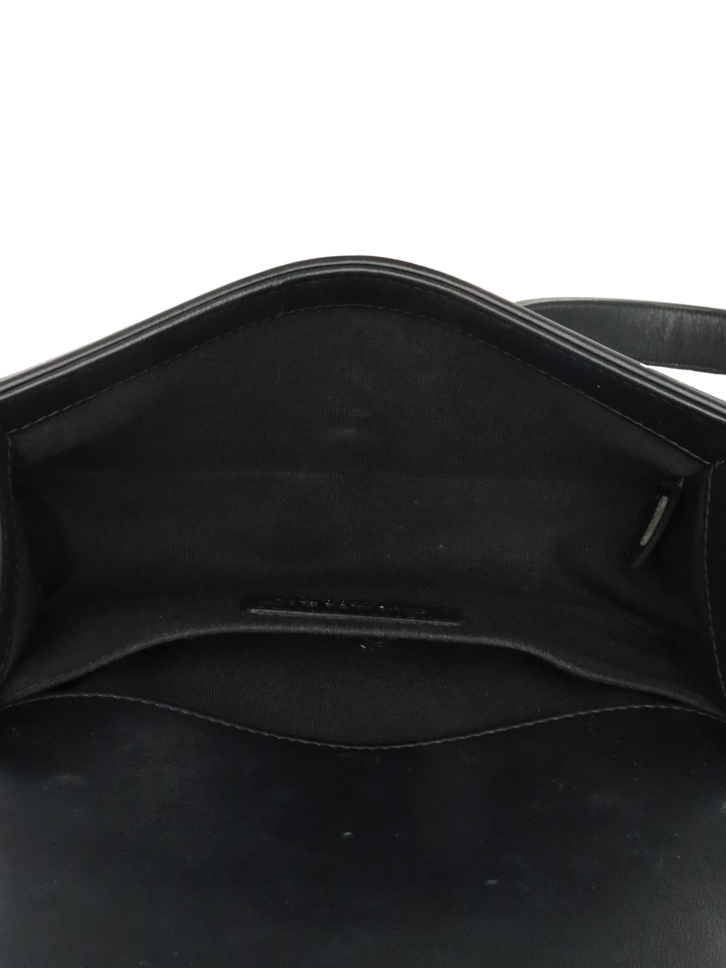 Chanel Small Black Lambskin Boy Bag