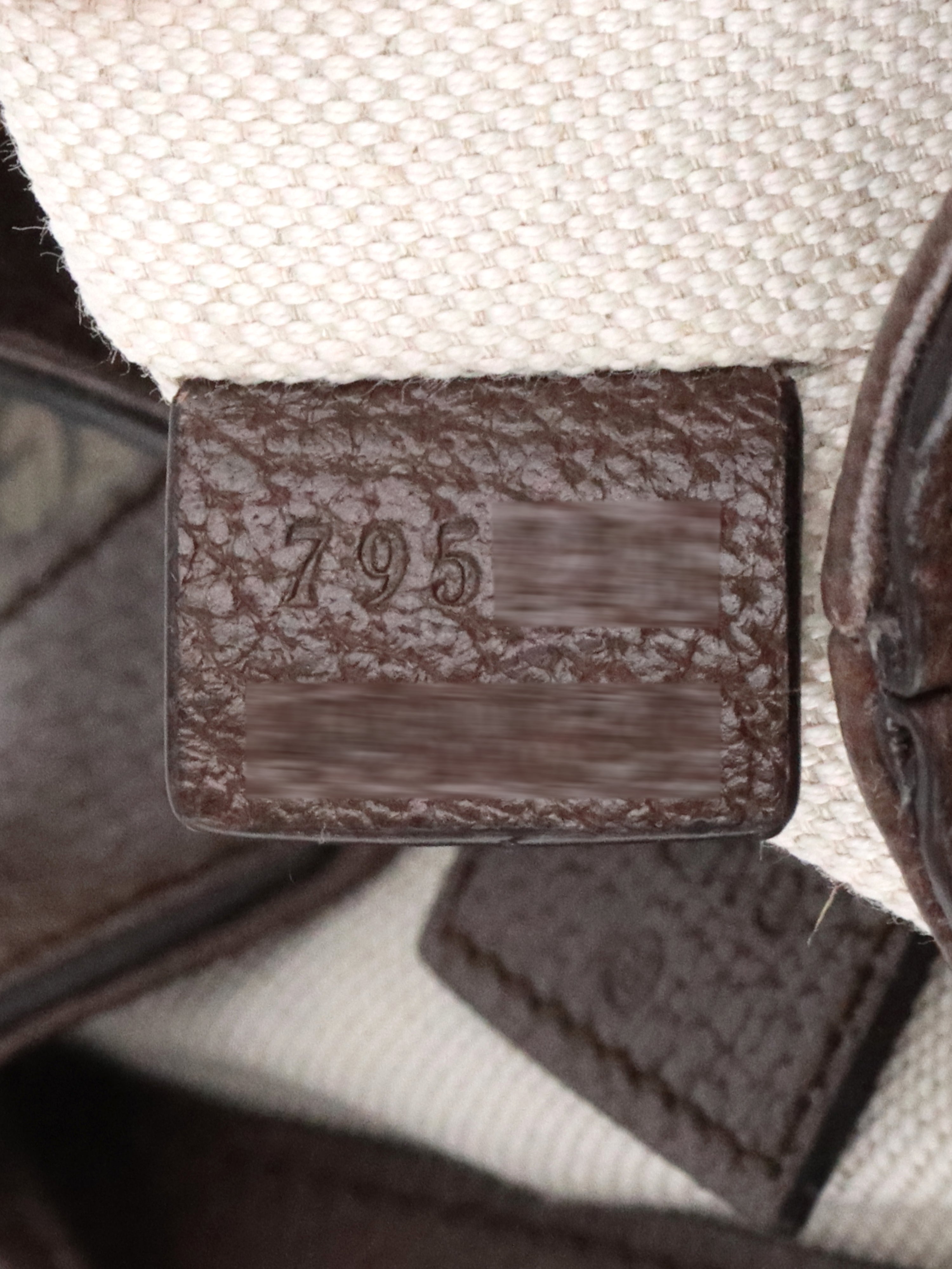 Gucci Mini Ophidia Ebony Backpack