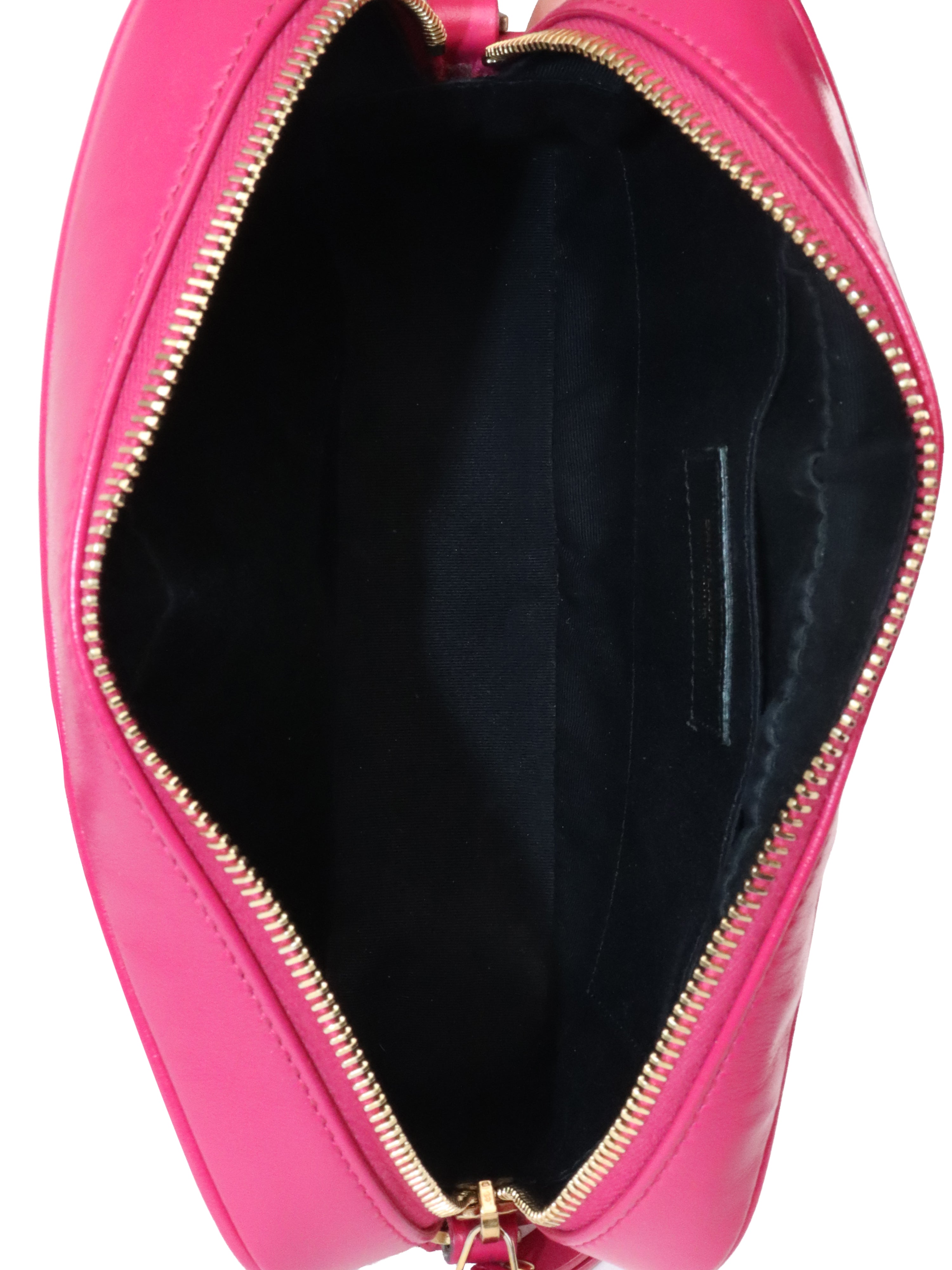 Saint Laurent Dark Pink  Lou Camera Bag