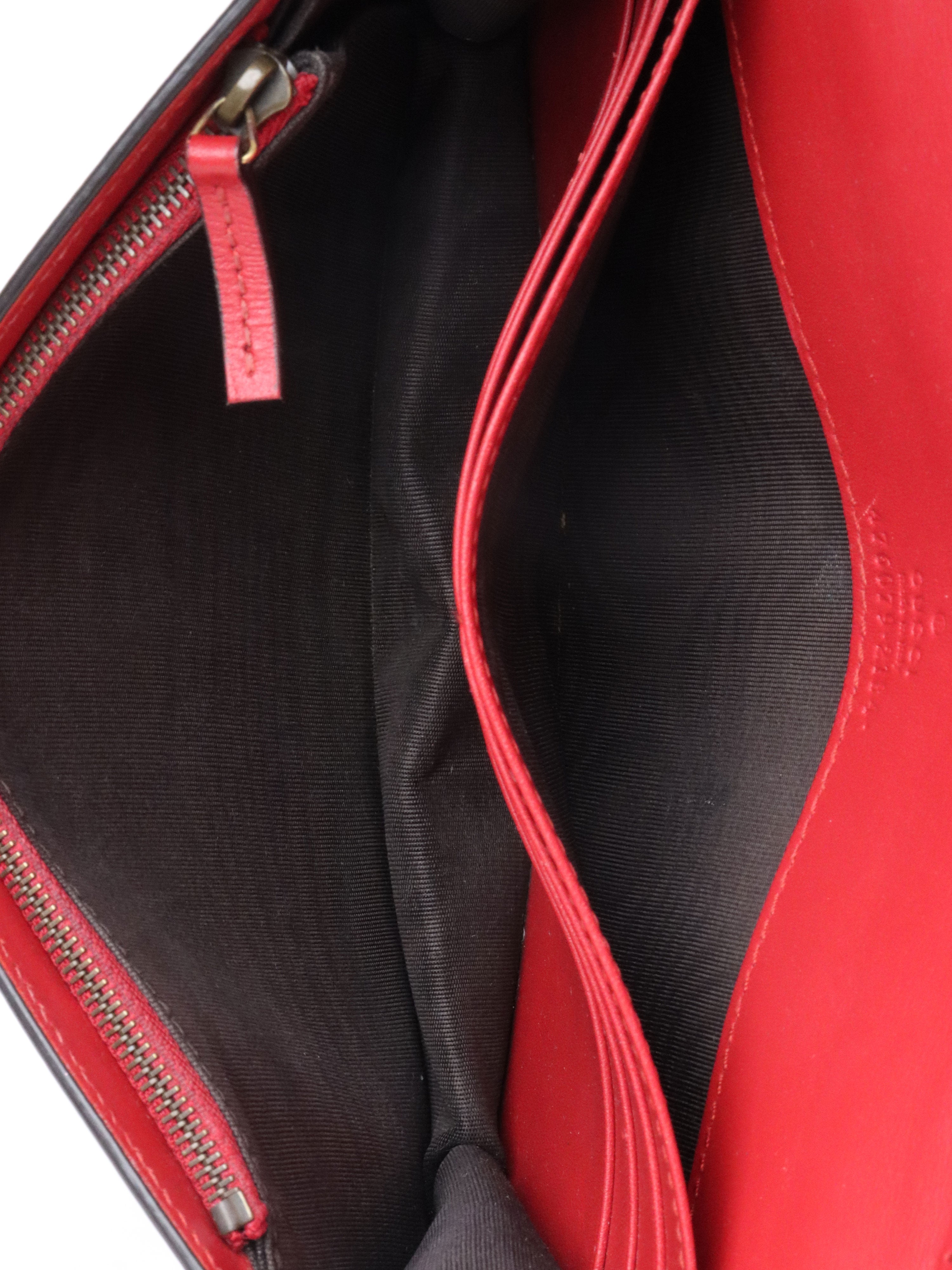 Gucci Tri-color Queen Margaret Wallet on Chain