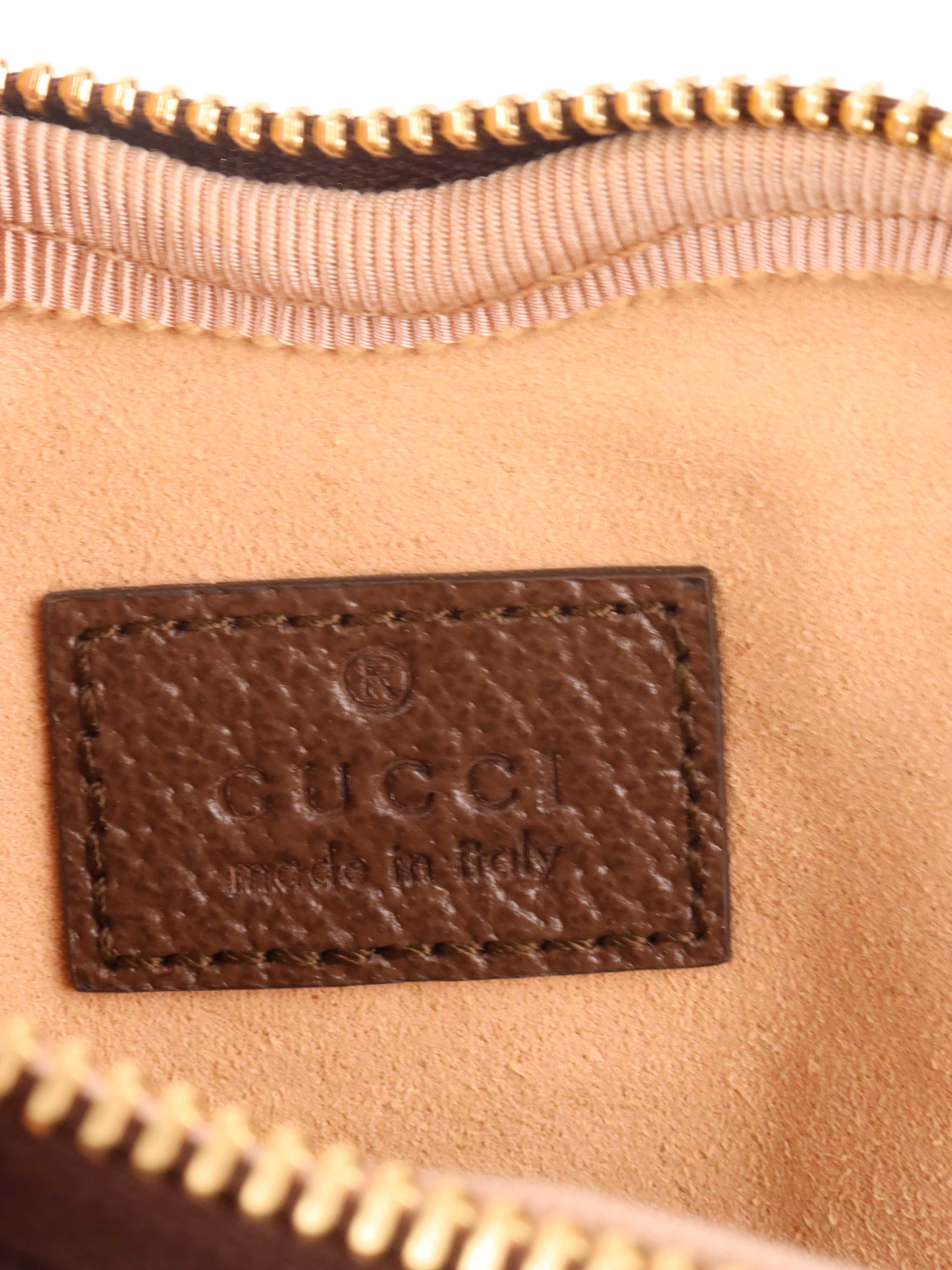 Gucci Ophidia Heart Utility Belt Bag.