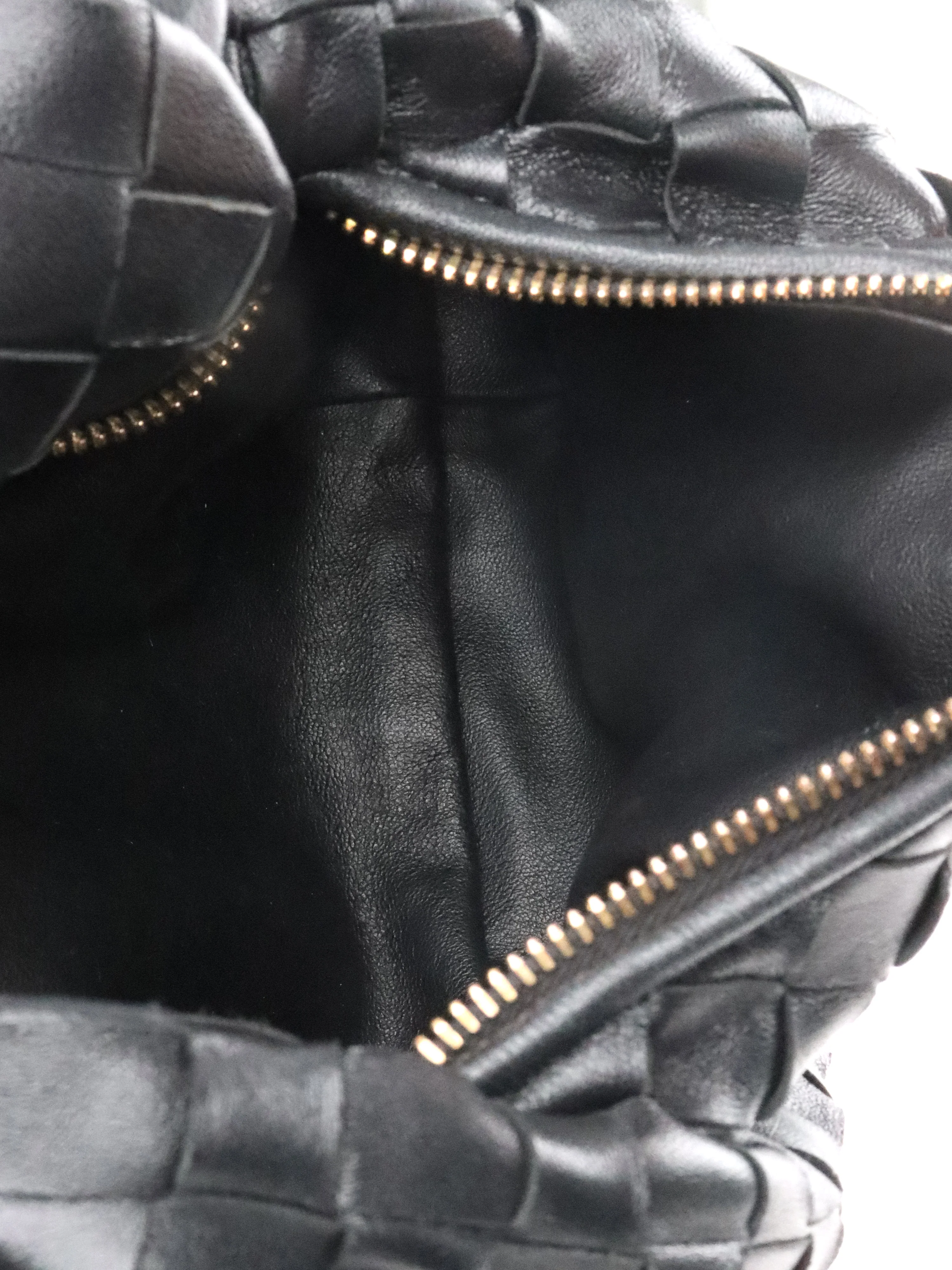 Bottega Veneta Black Mini Jodie