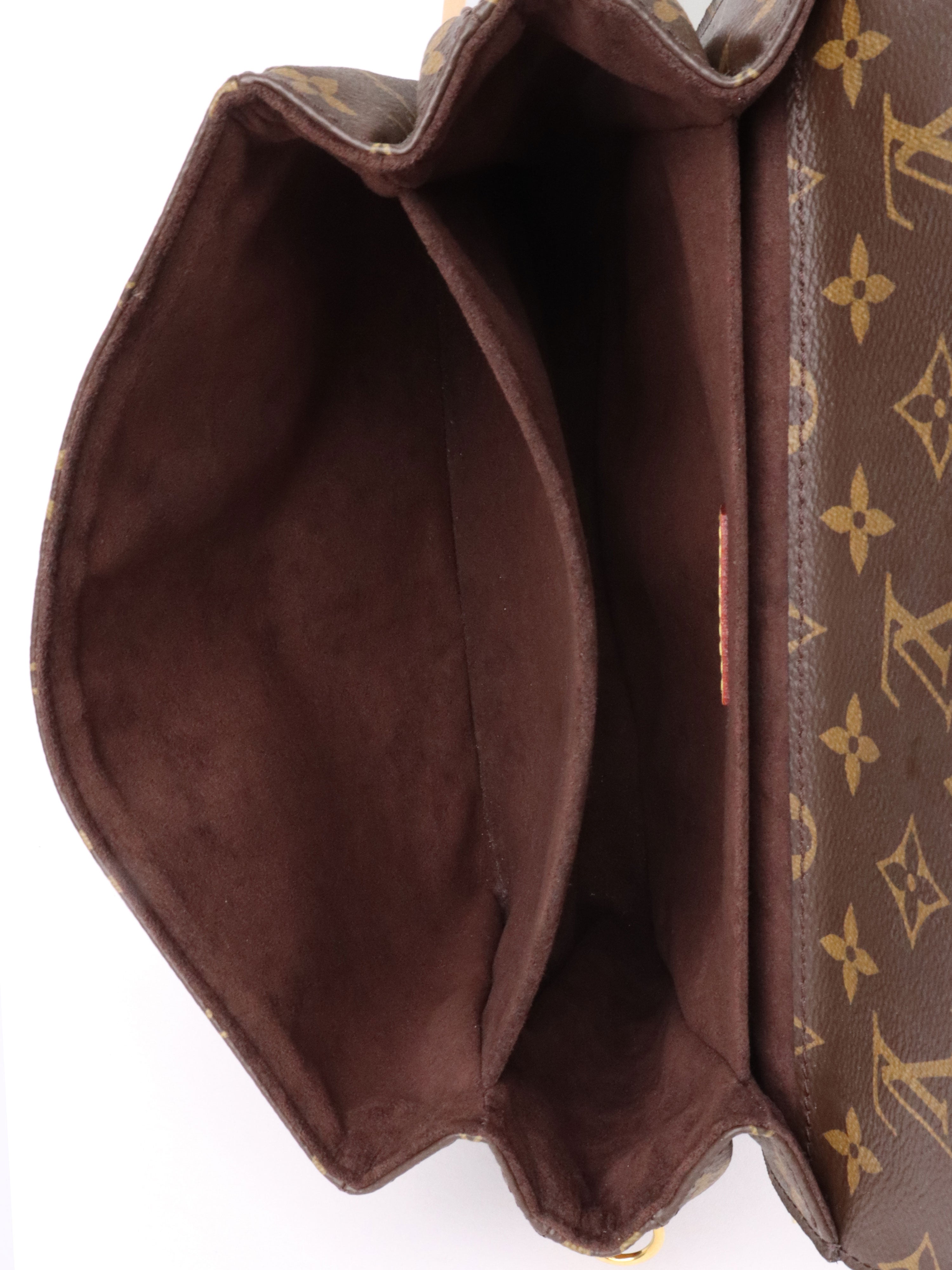 Louis Vuitton Monogram Pochette Metis.