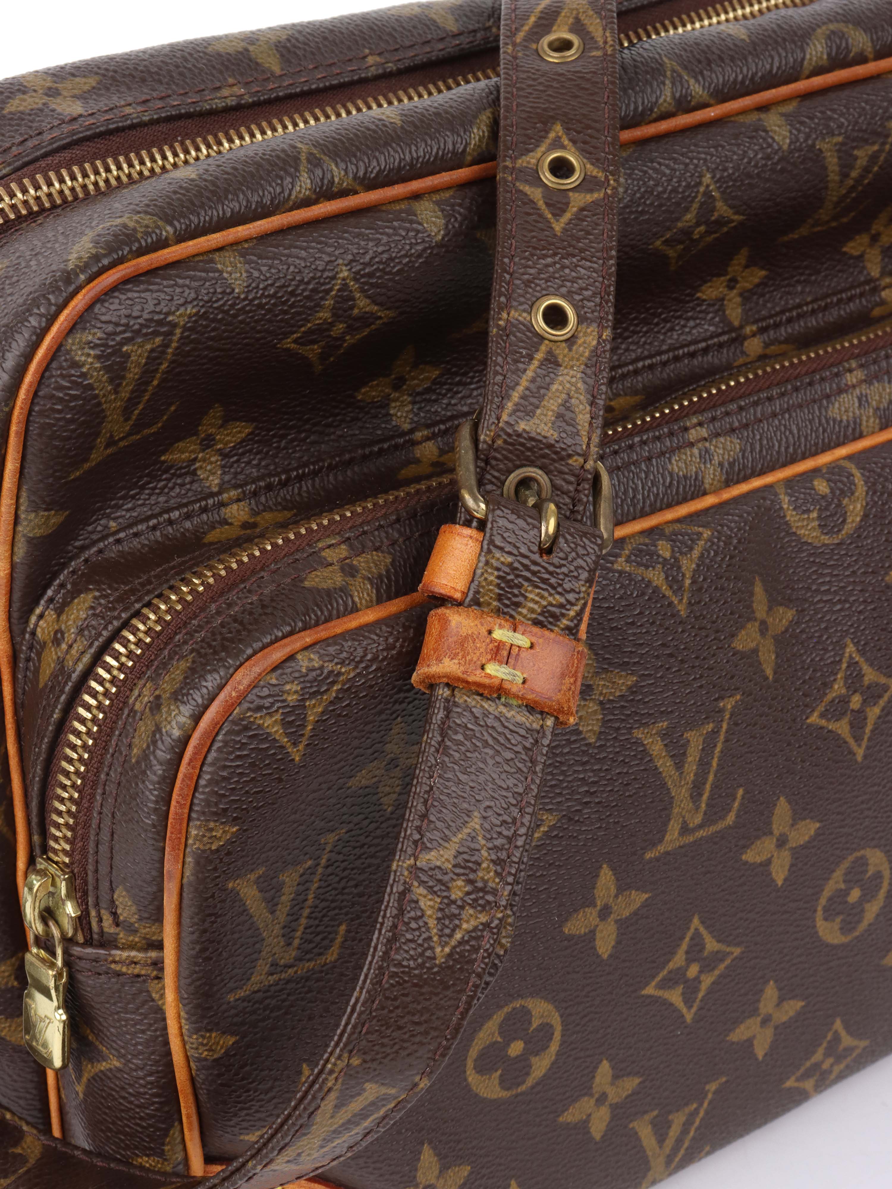 Louis Vuitton Monogram  Nile Messenger Bag.