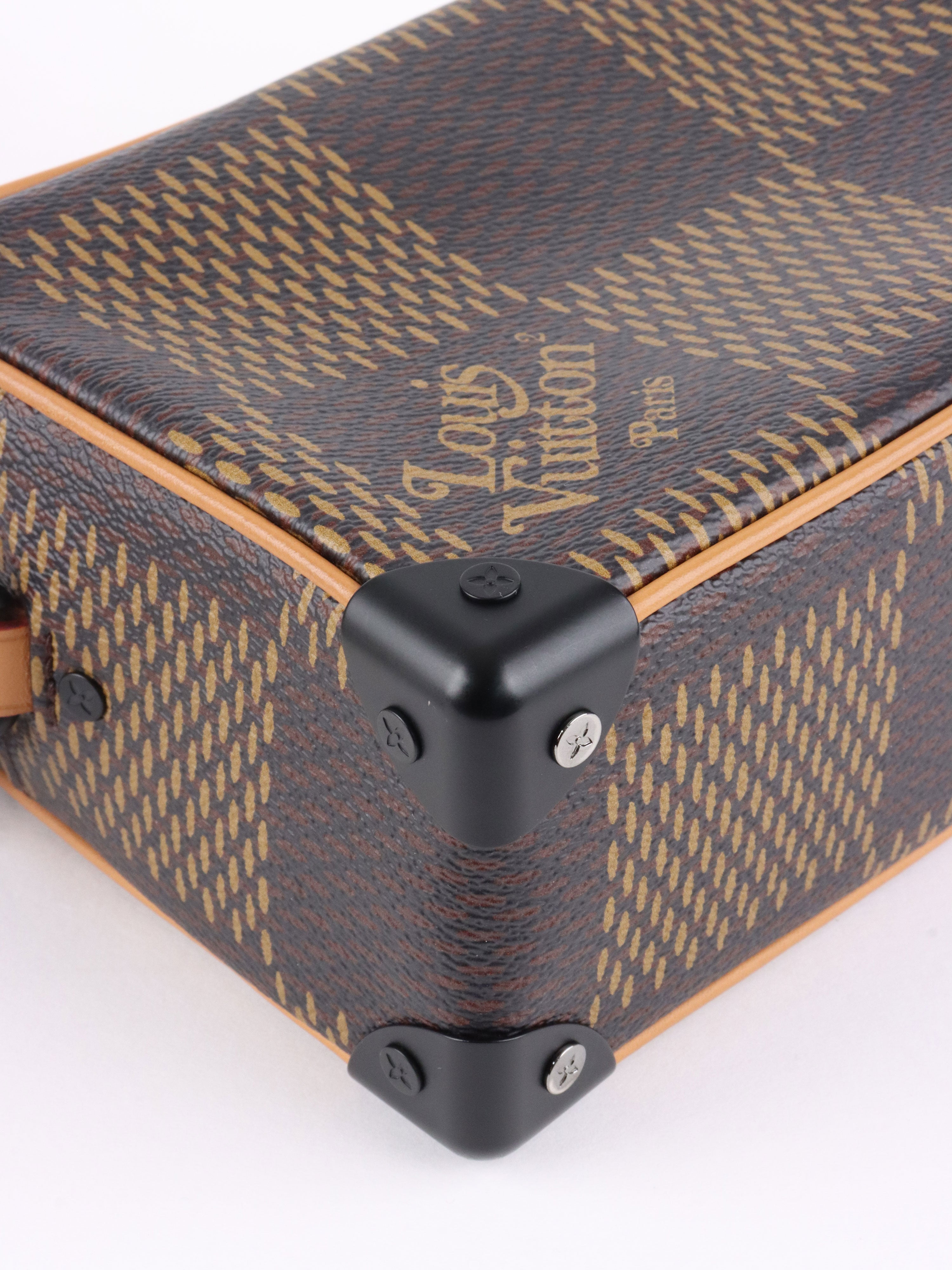 Louis Vuitton X Nigo Monogram Mini Soft Trunk