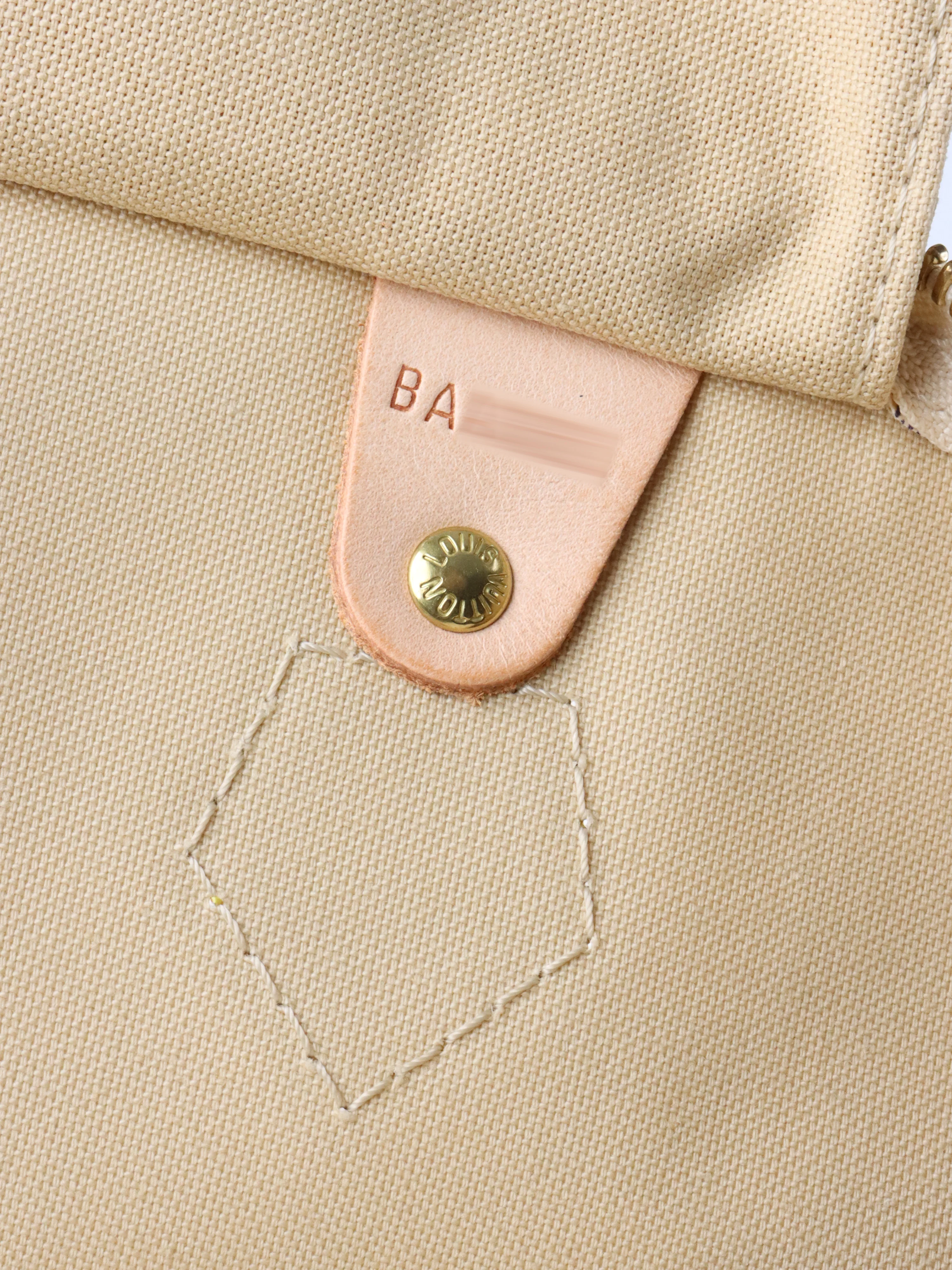 Louis Vuitton Damier Azur Speedy 35