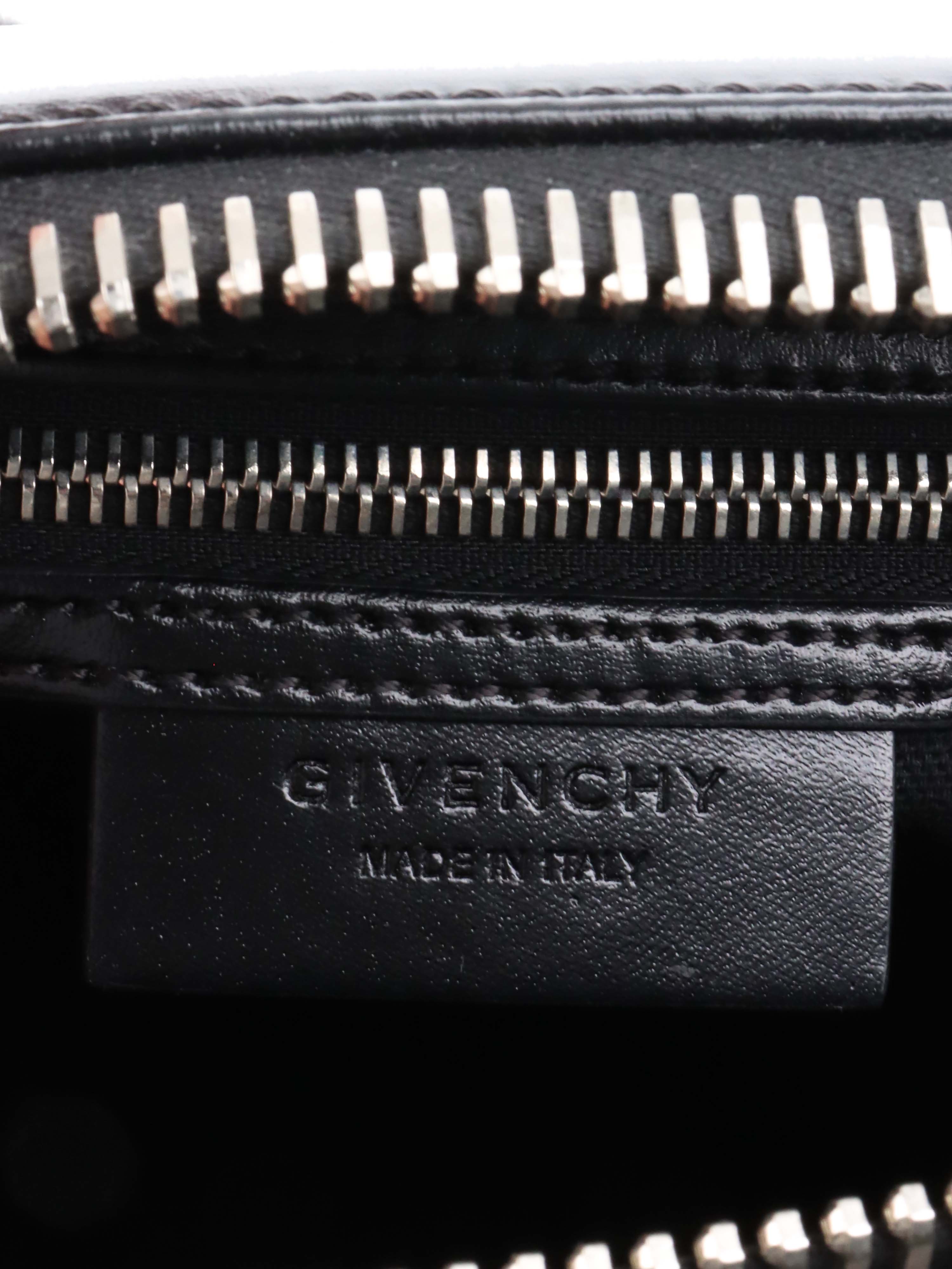 Givenchy Black Small Antigona Bag.