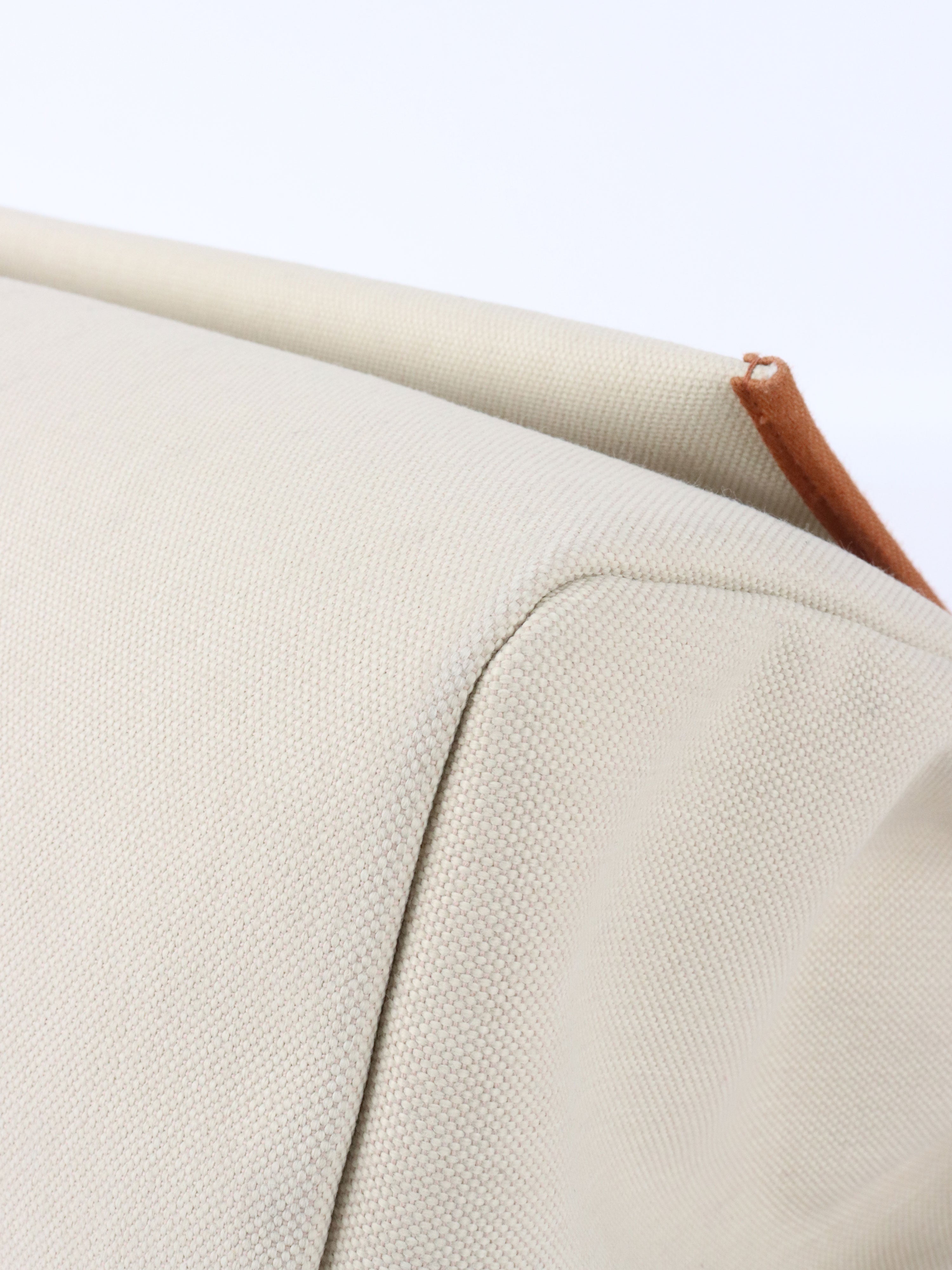 Hermes Ecru/ Beige/ Fauve Herbag Messenger 39 Bag