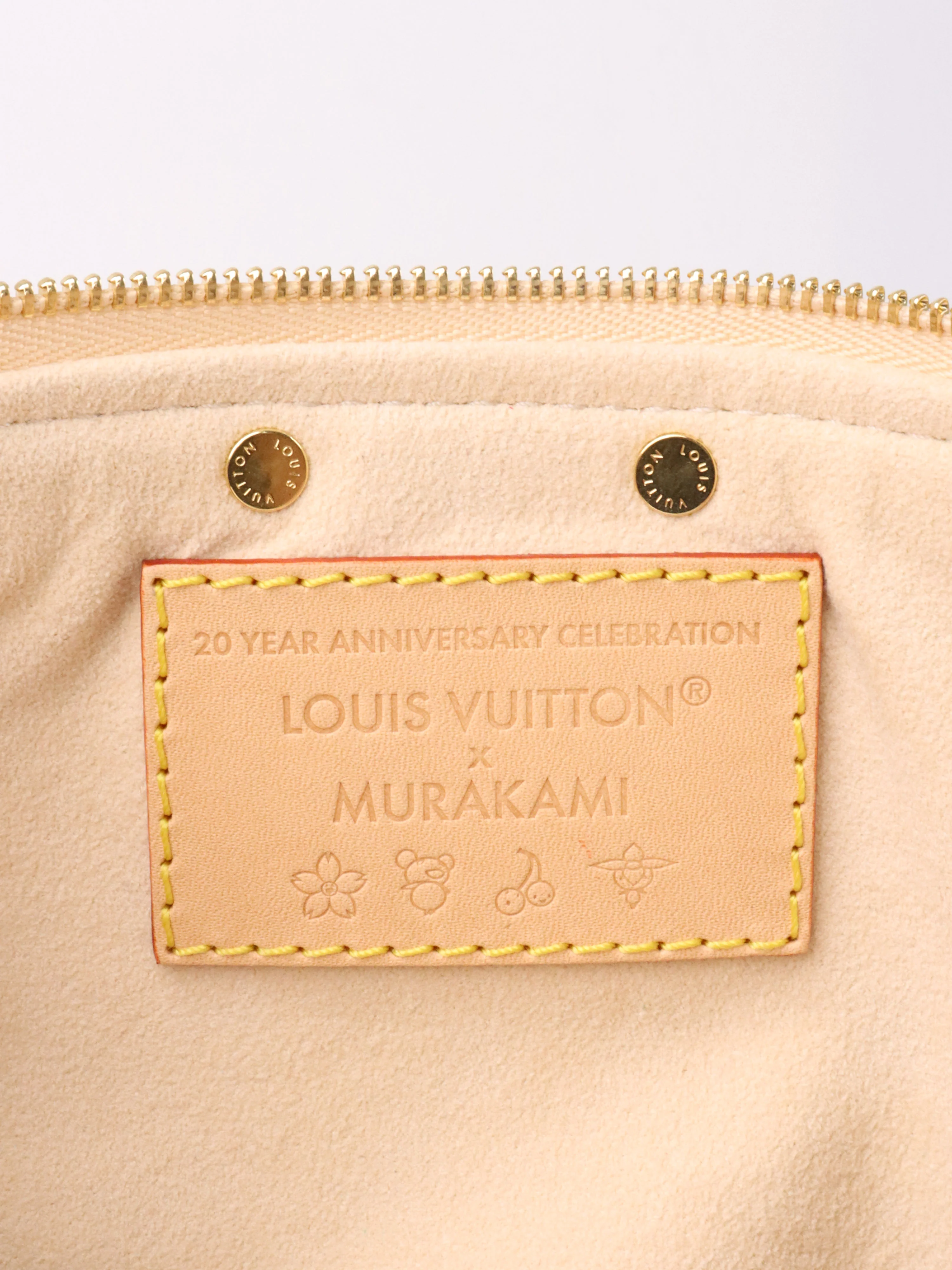 Louis Vuitton x Takashi Murakami Multicolour Pochette Accessoires