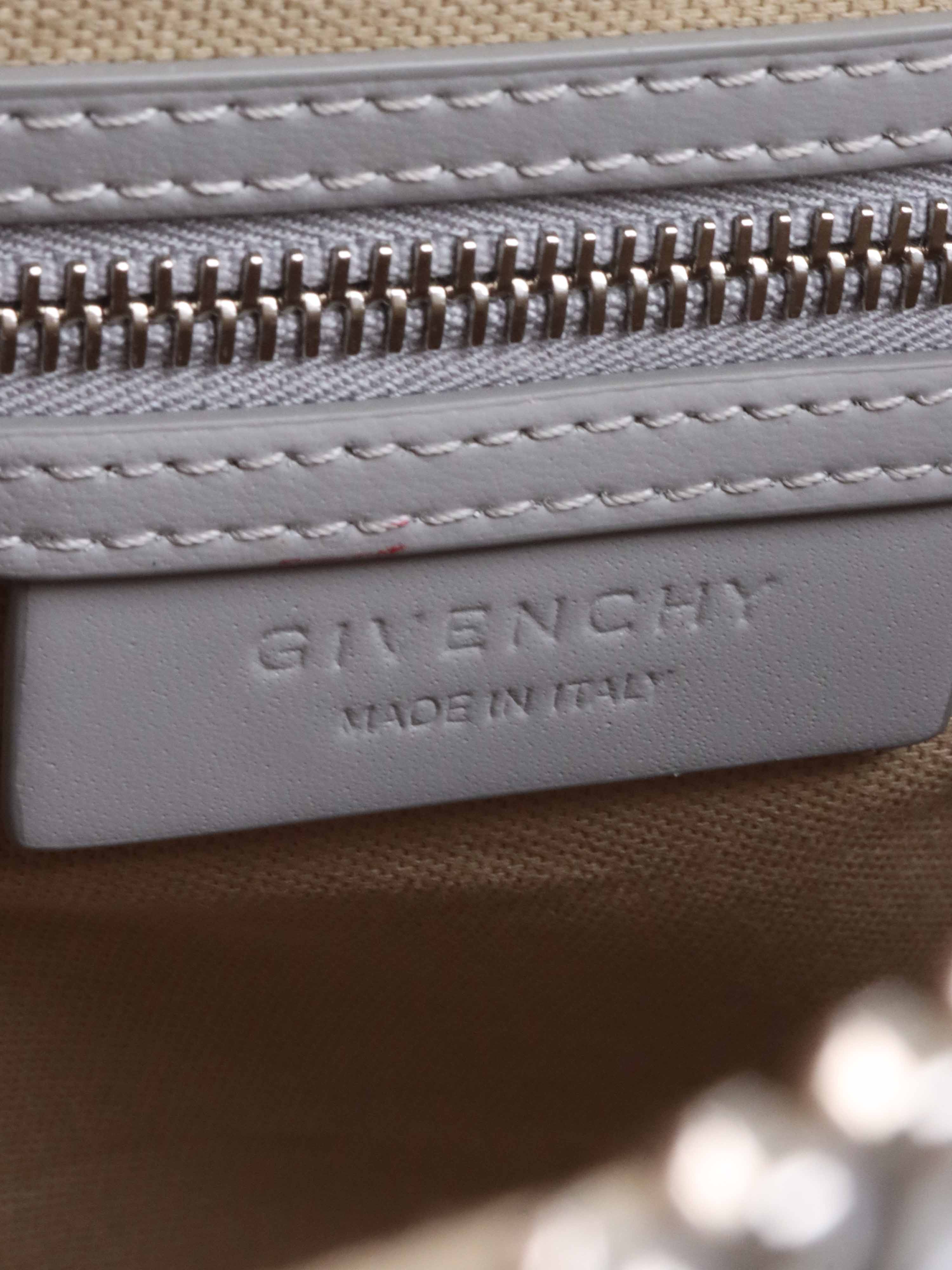 Givenchy Antigona Small Bag Grey