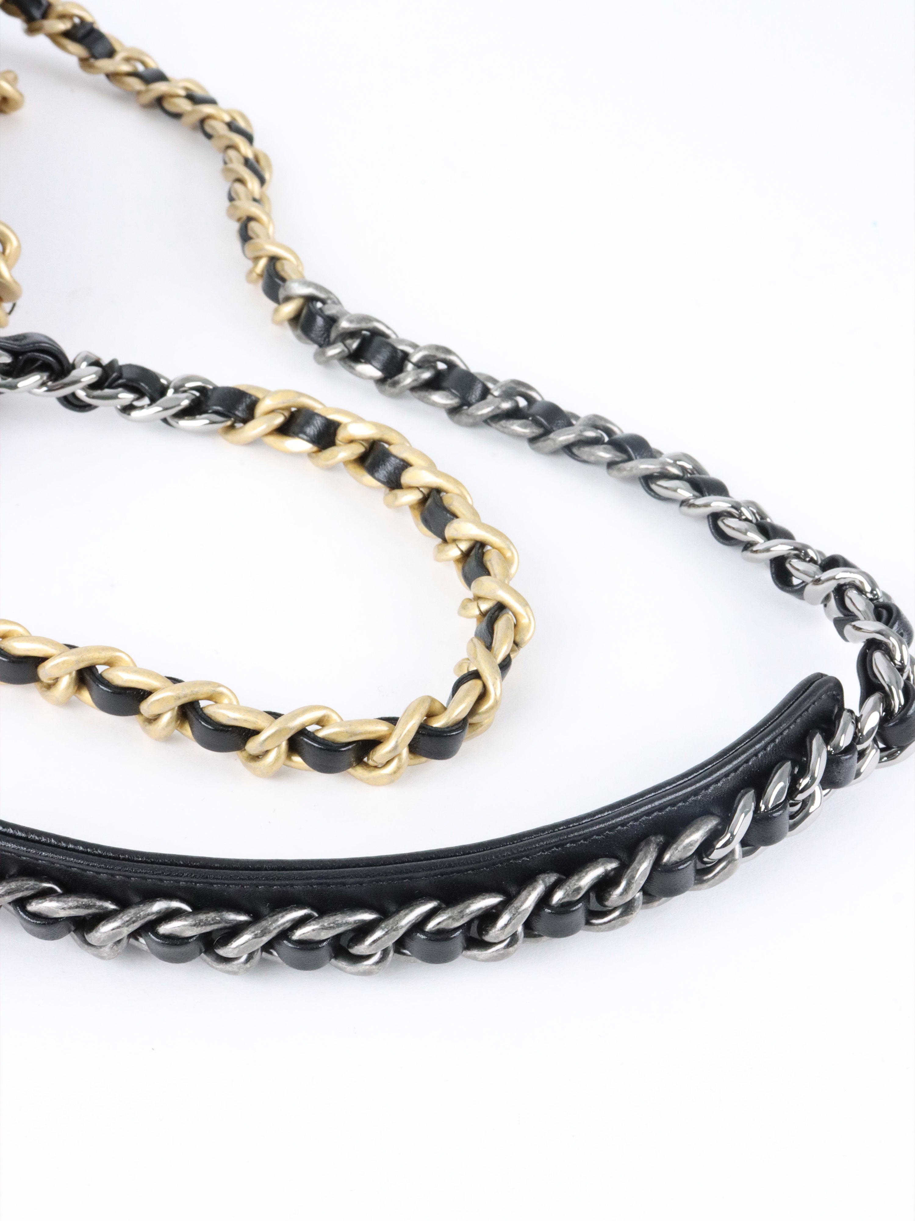 Chanel Black Small C19 Bag