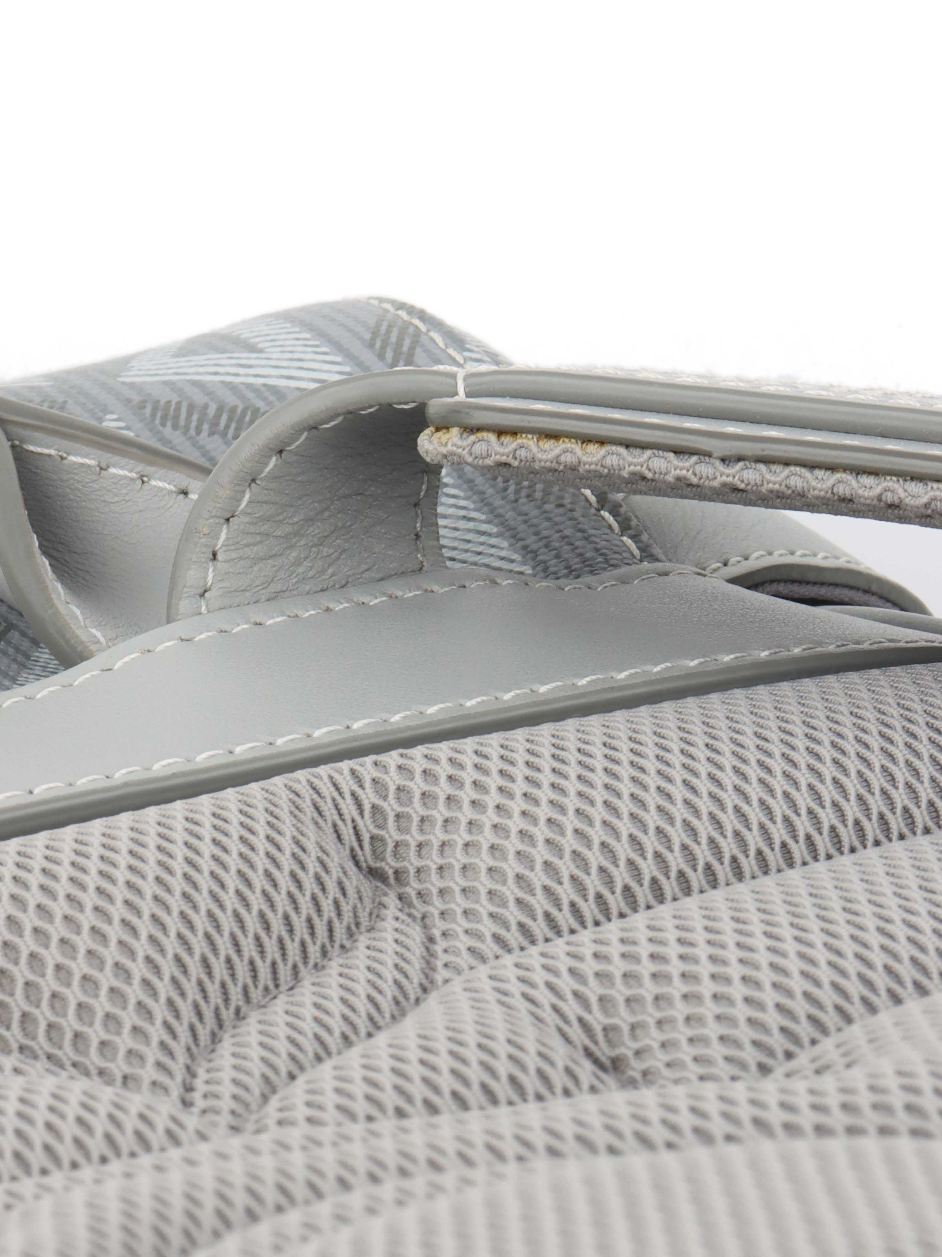 Dior Silver Hit The Road Backpack.