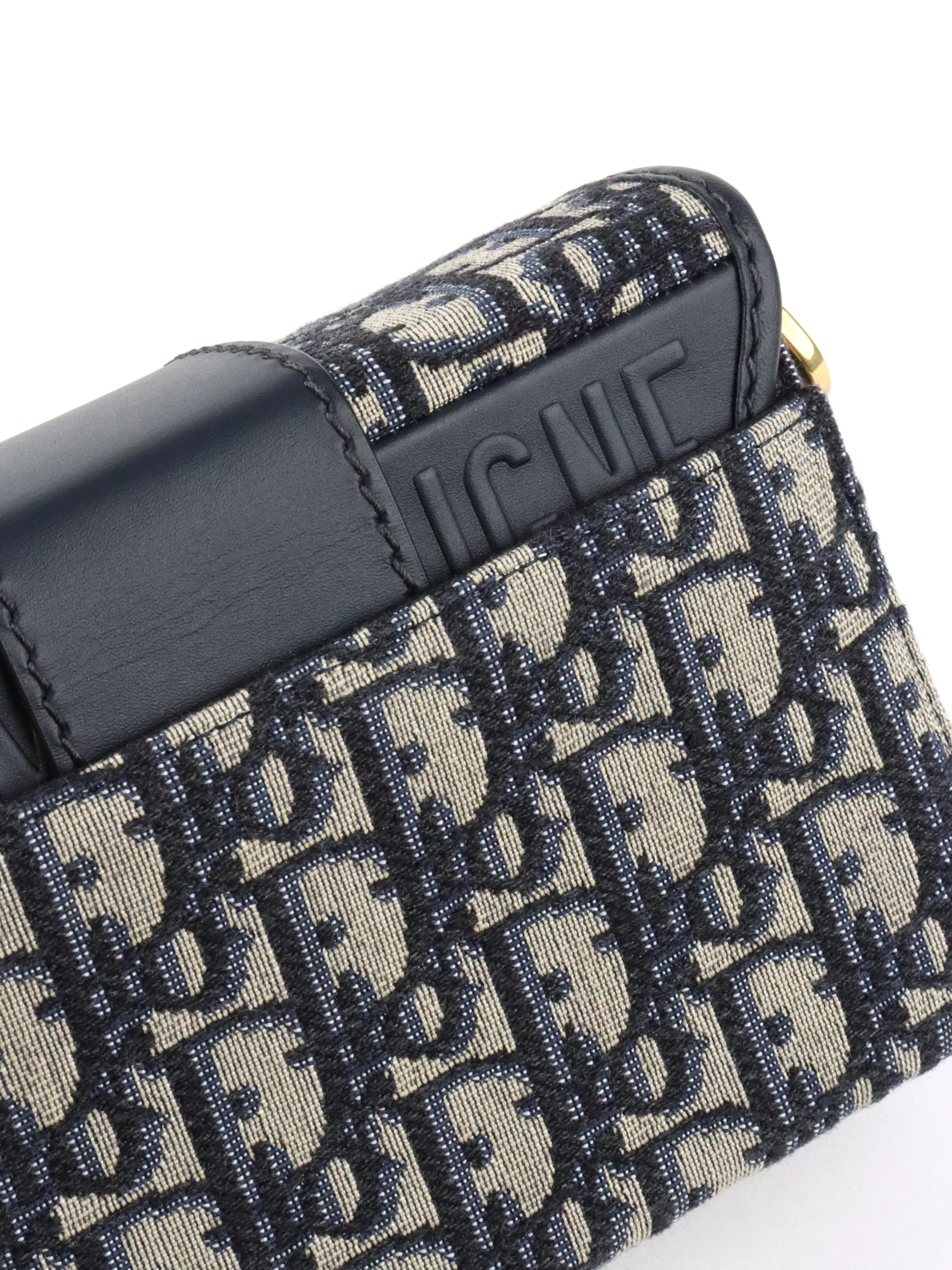 Dior Box 30 Montaigne Navy Oblique  Bag