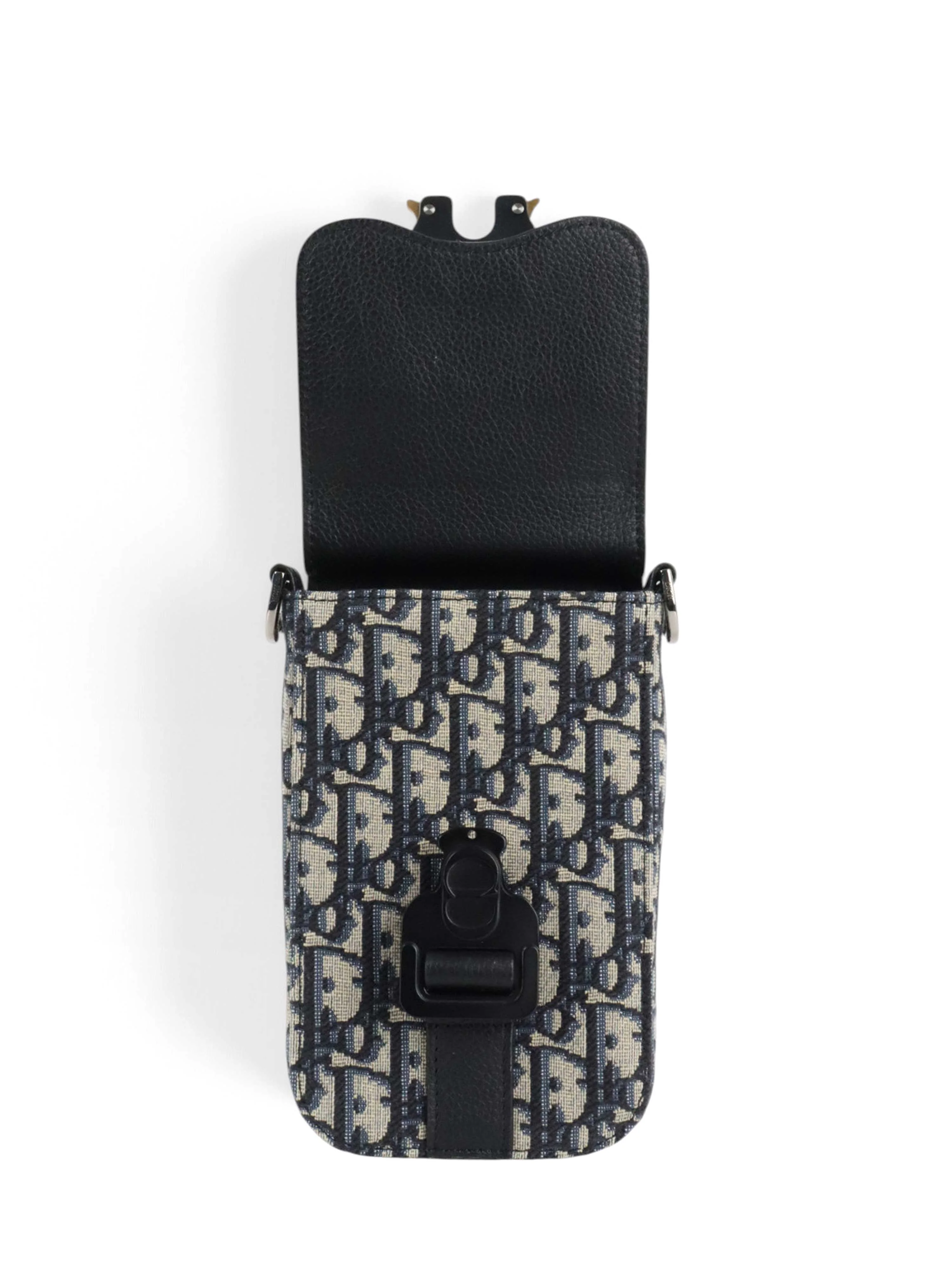 Dior Oblique Saddle Vertical Bag