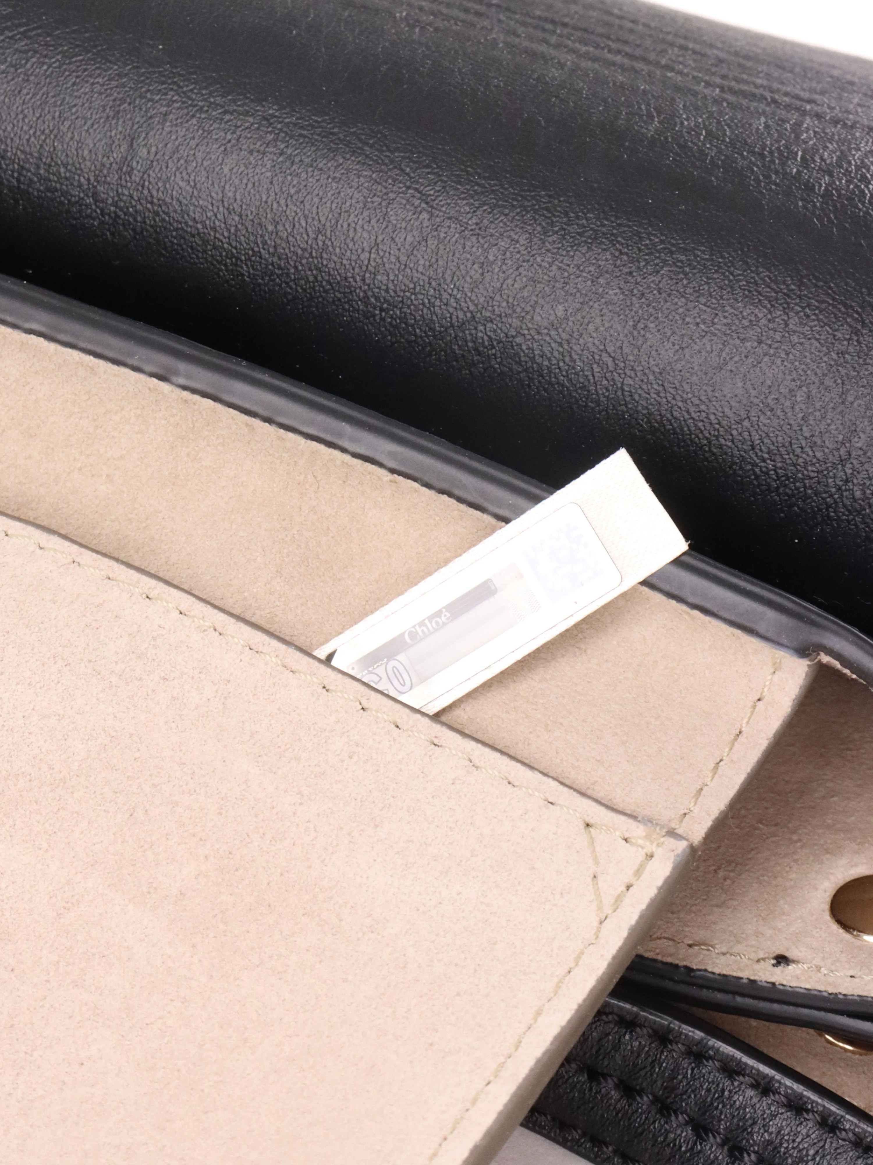 Chloe Black Small Faye Bag