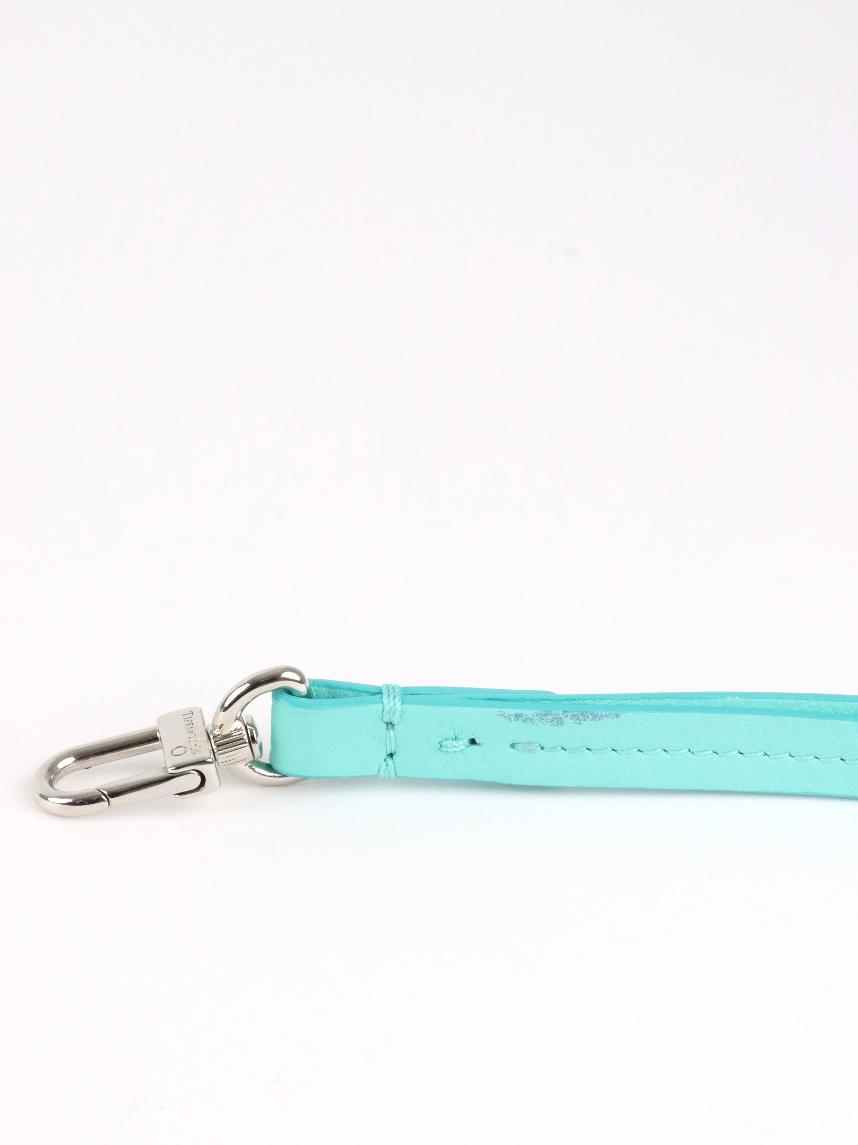 Tiffany  Co Turquoise Wristlet Wallet