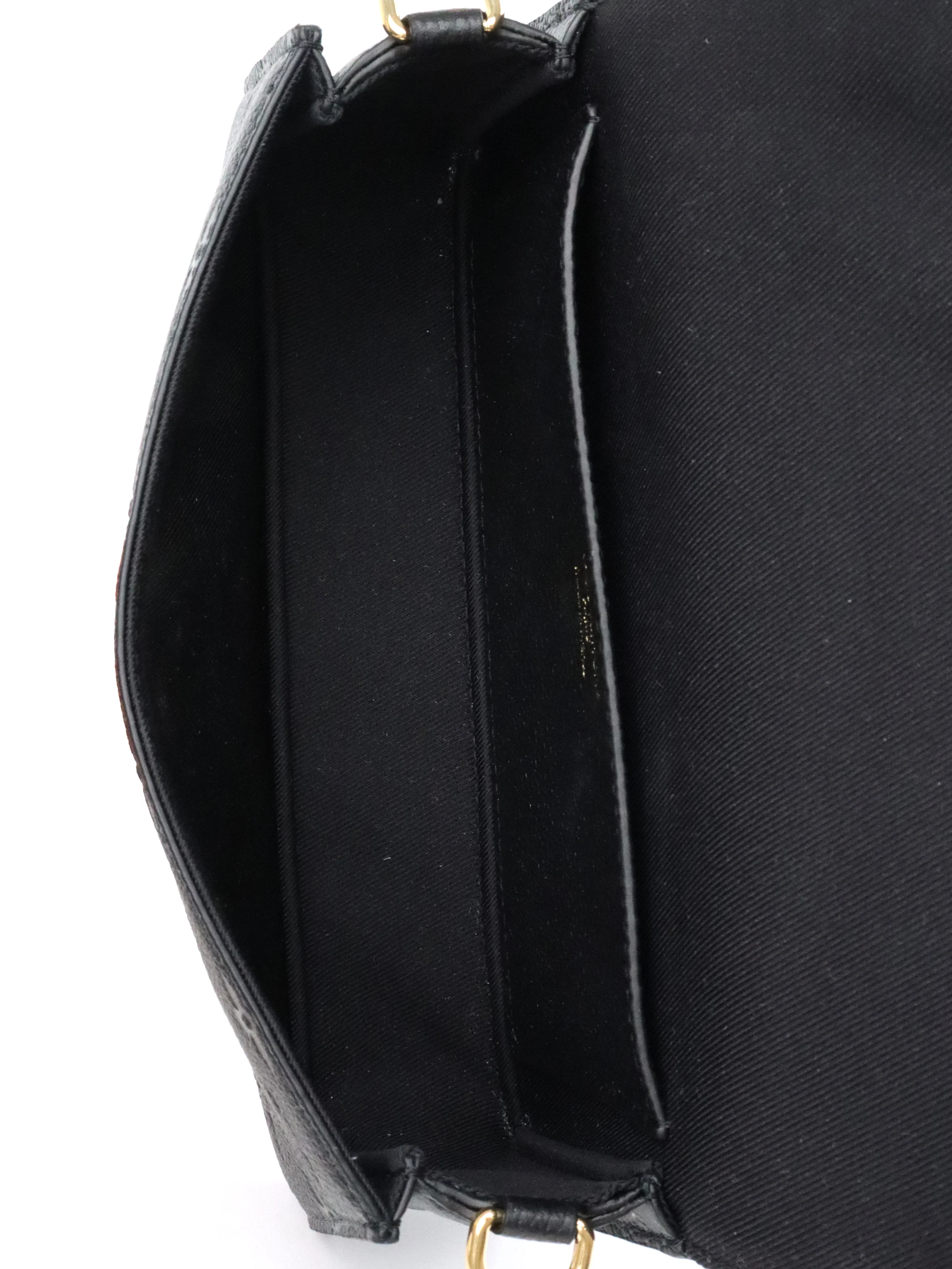 Louis Vuitton Black Métis Wallet On Chain