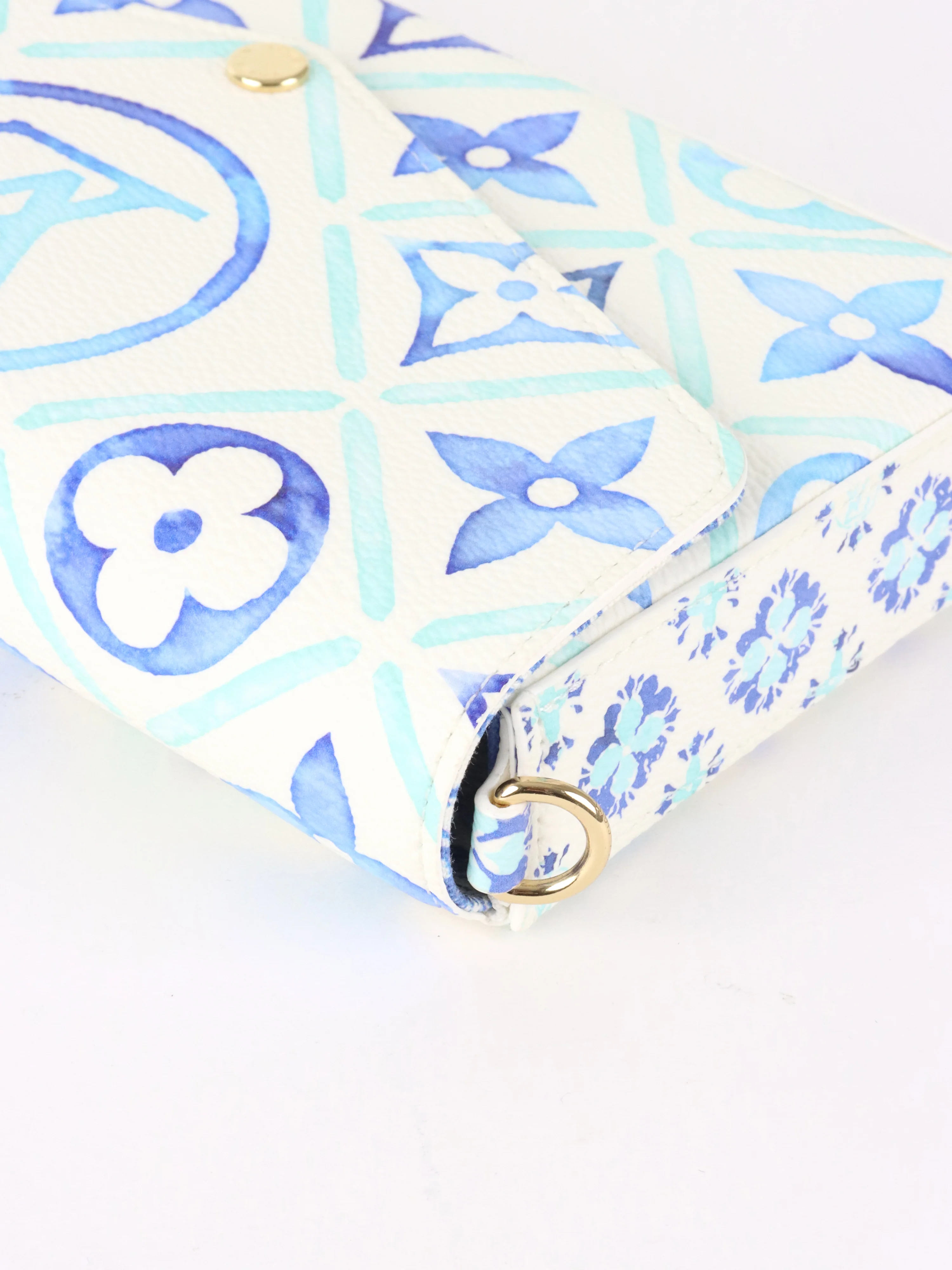 Louis Vuitton Blue Lagoon Felicie Pochette