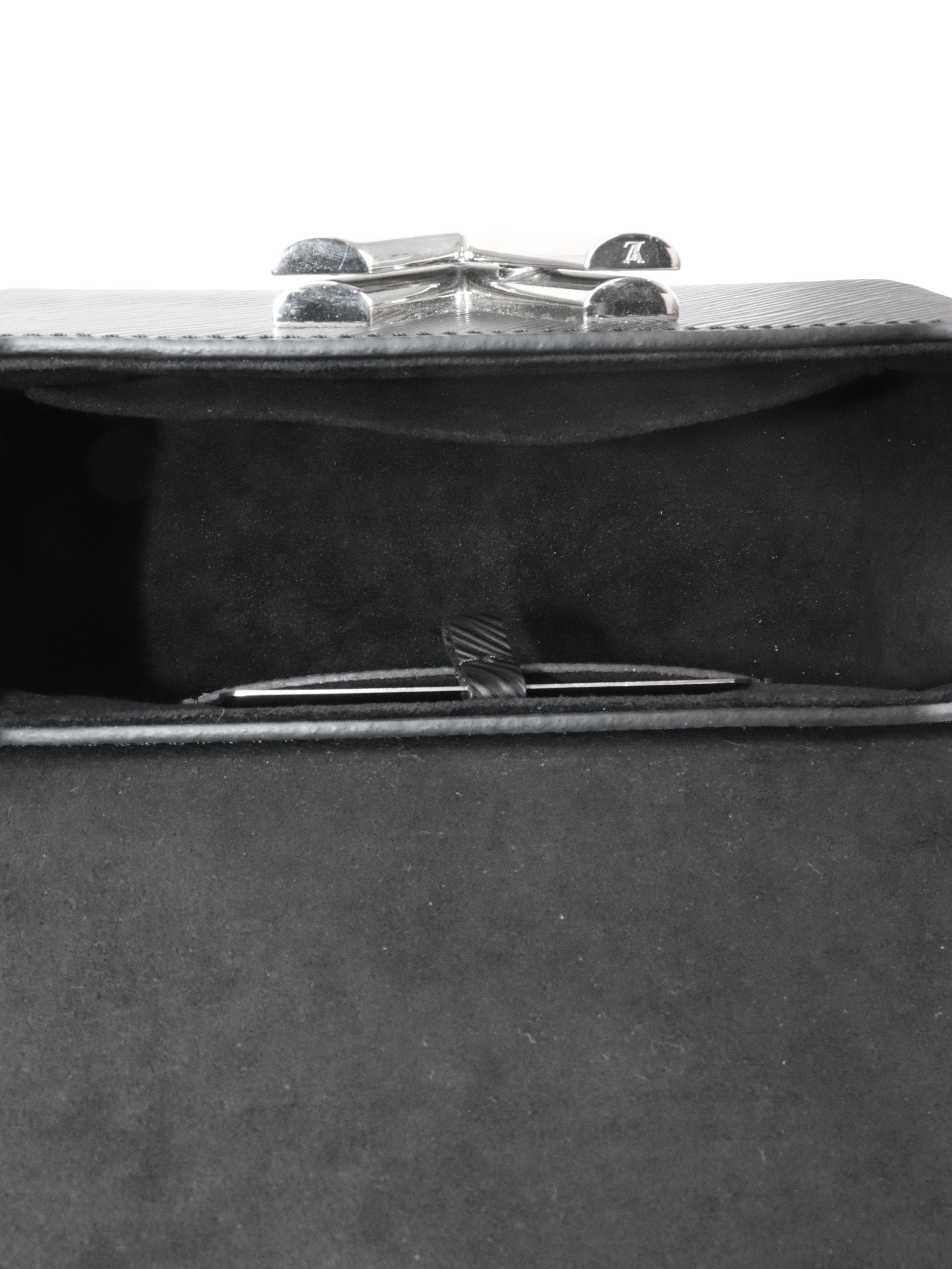 Louis Vuitton Black Twist PM