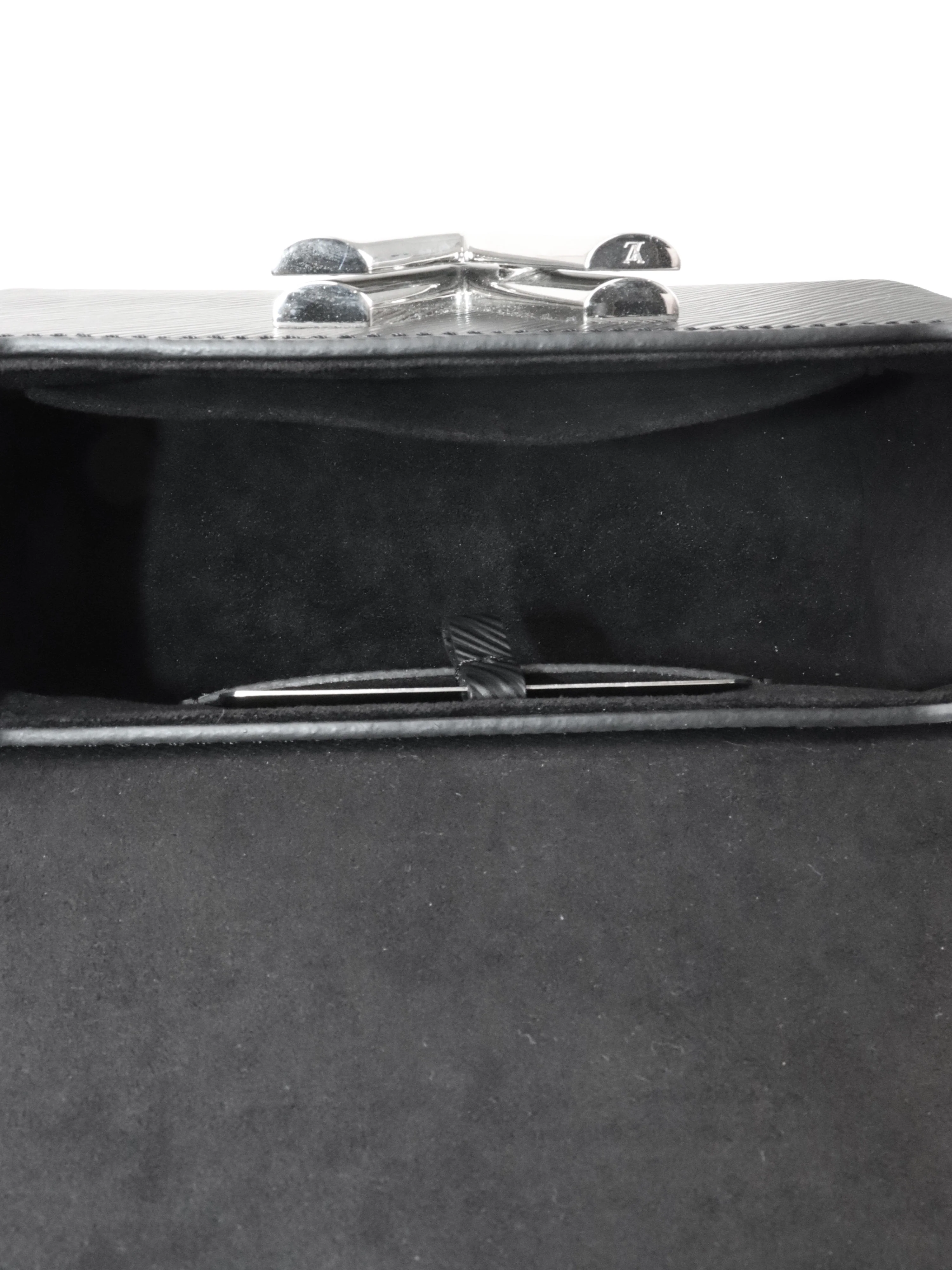 Louis Vuitton Black Twist PM