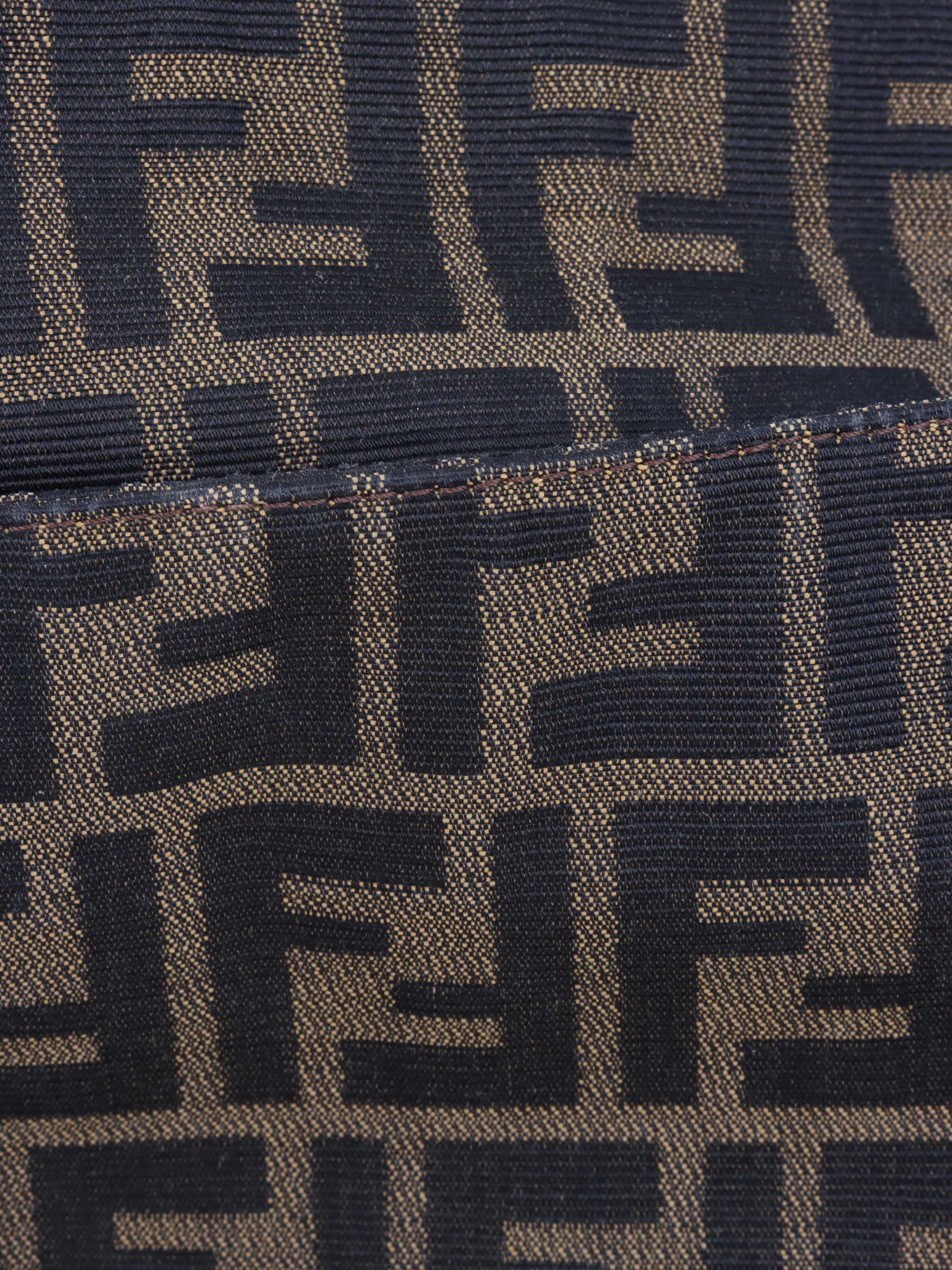 Fendi Zucca Mamma Baguette.