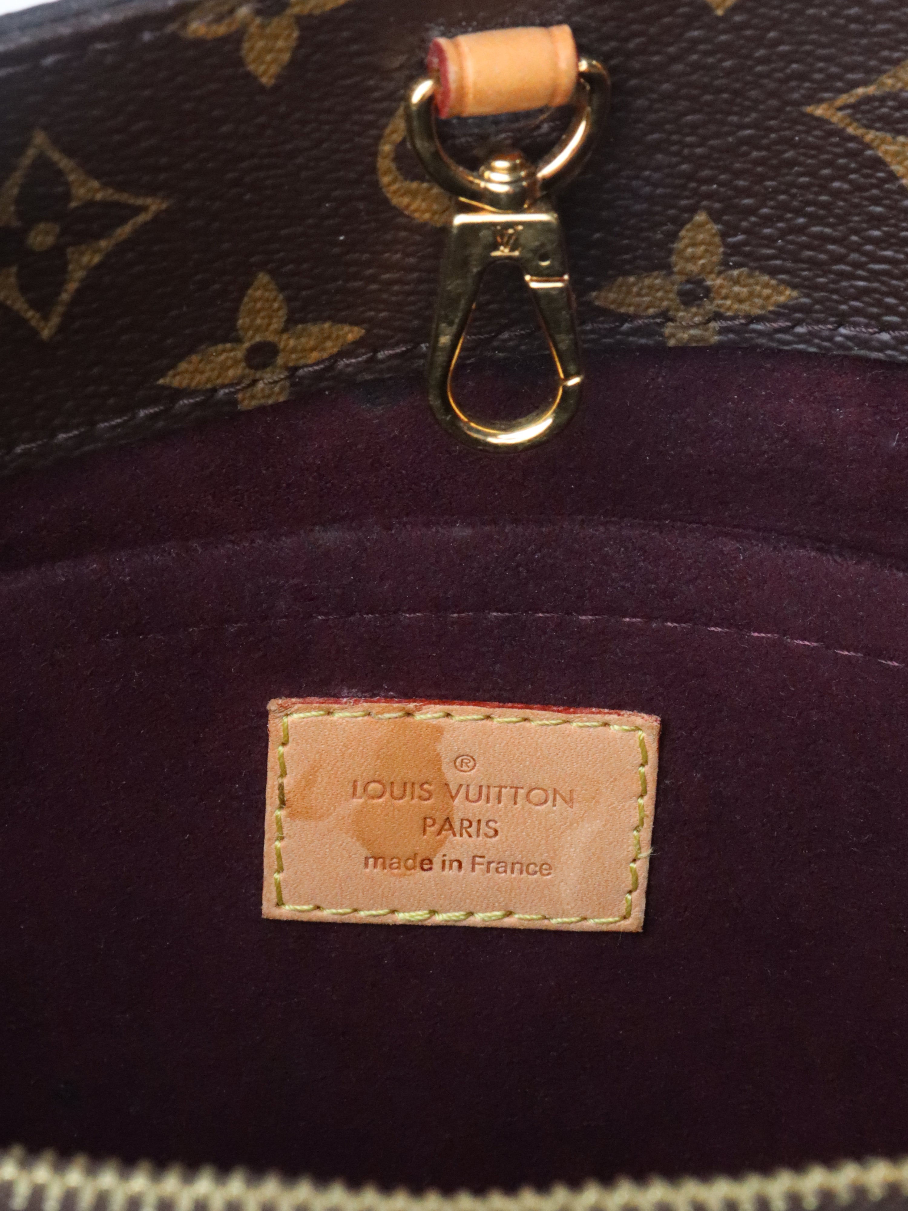 Louis Vuitton Monogram Montaigne BB Bag