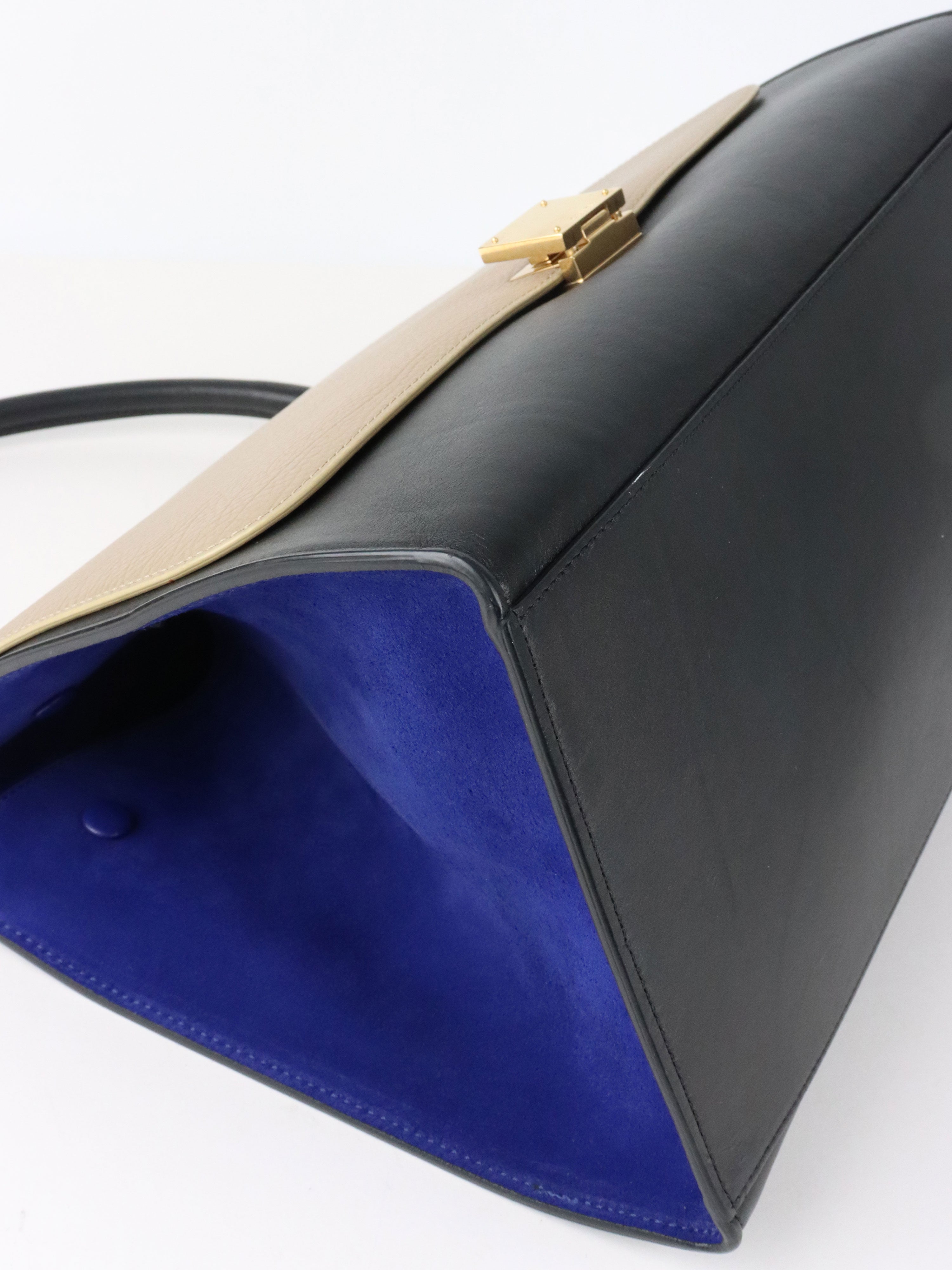 Celine Large Trapeze Bag Multicolour GHW