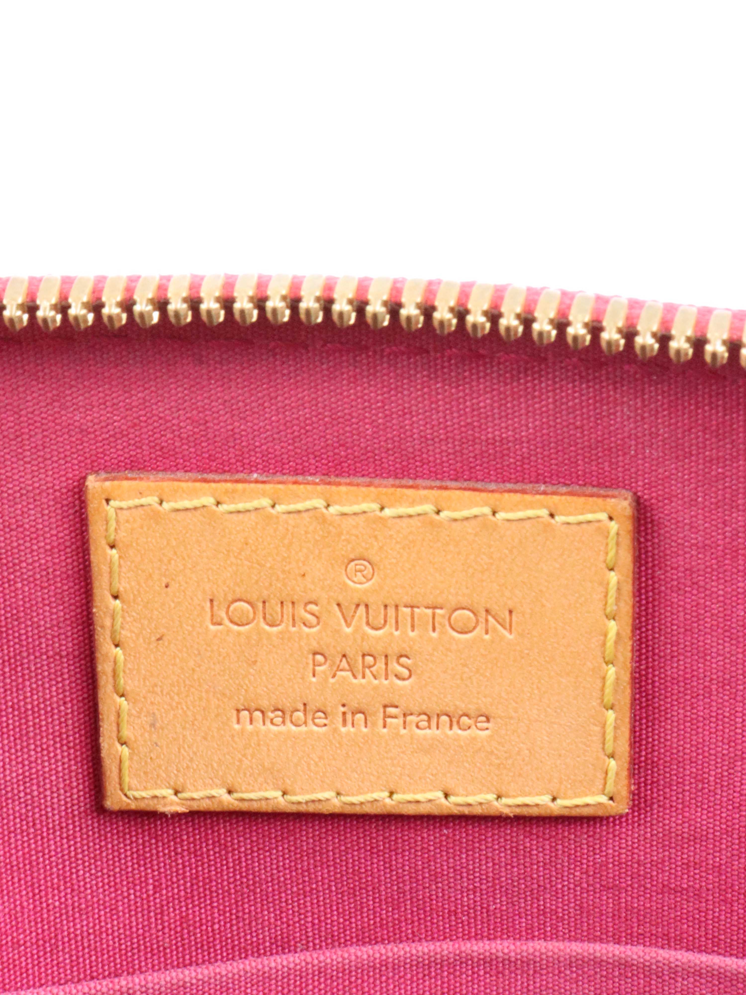 Louis Vuitton Cherry Red Alma BB.