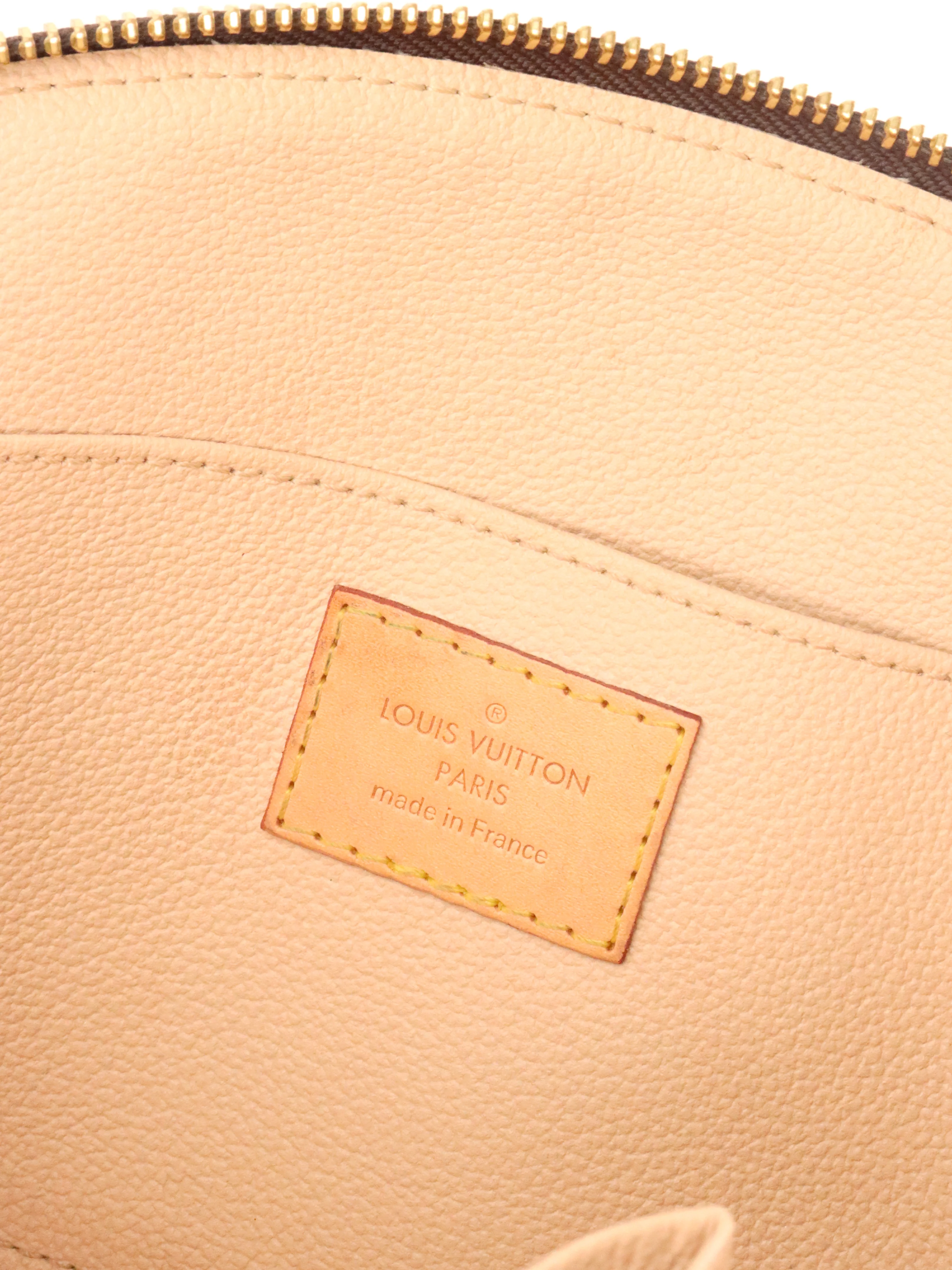Louis Vuitton Monogram Cosmetic Pouch MM
