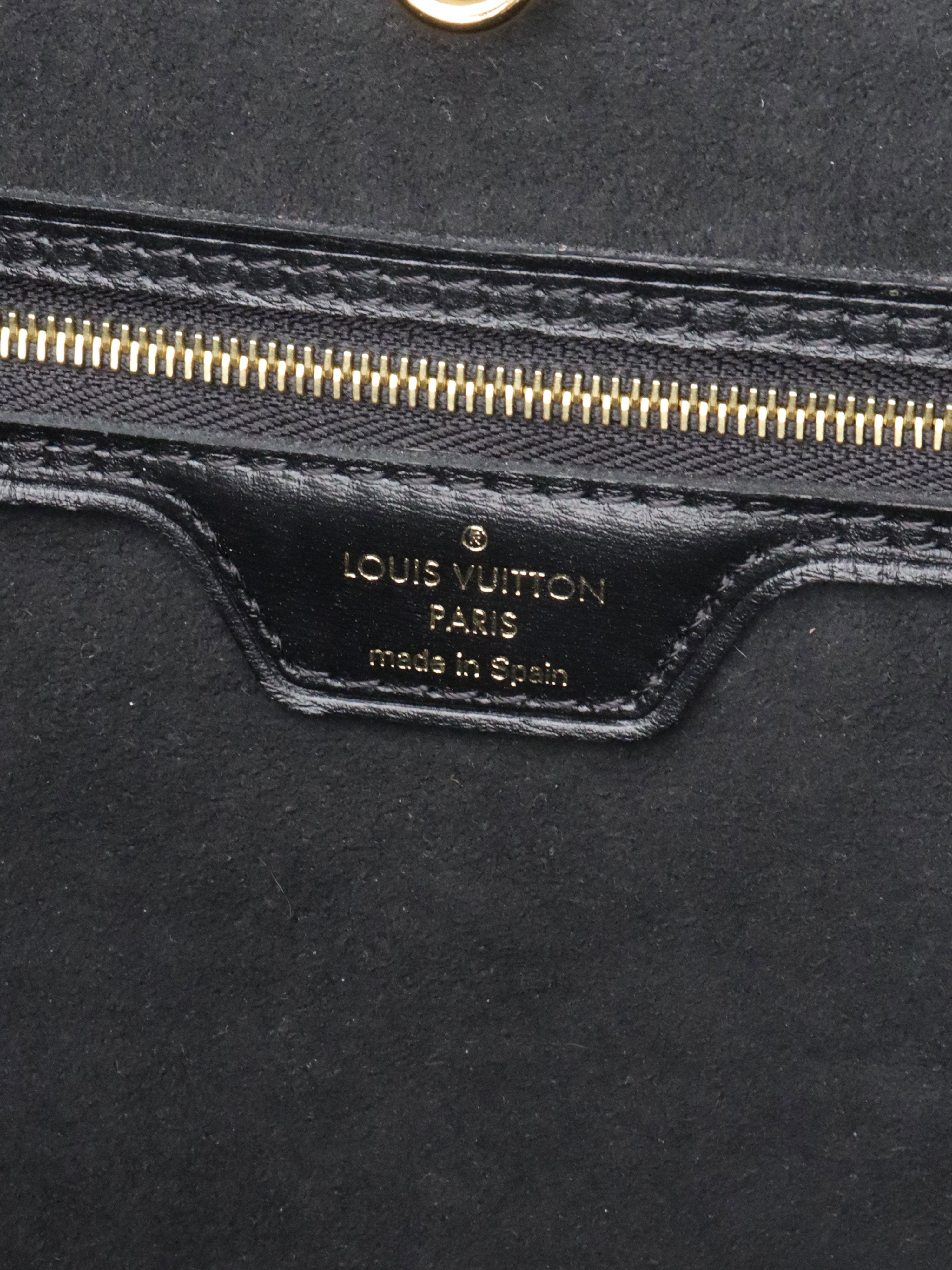 Louis Vuitton Black Multicolour Game On Neverfull MM Tote Bag