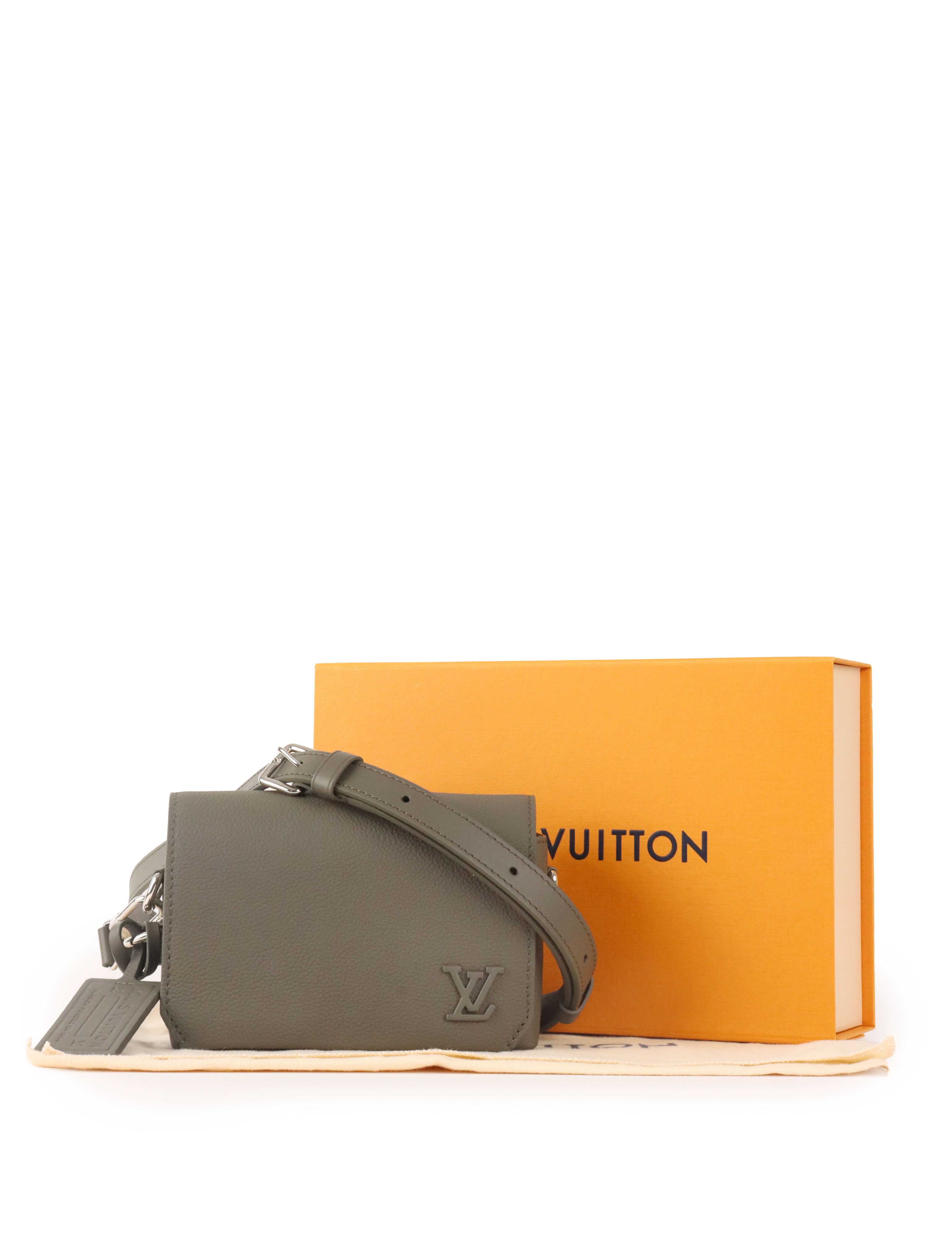 Louis Vuitton Khaki Fastline Wearable  Crossbody Wallet