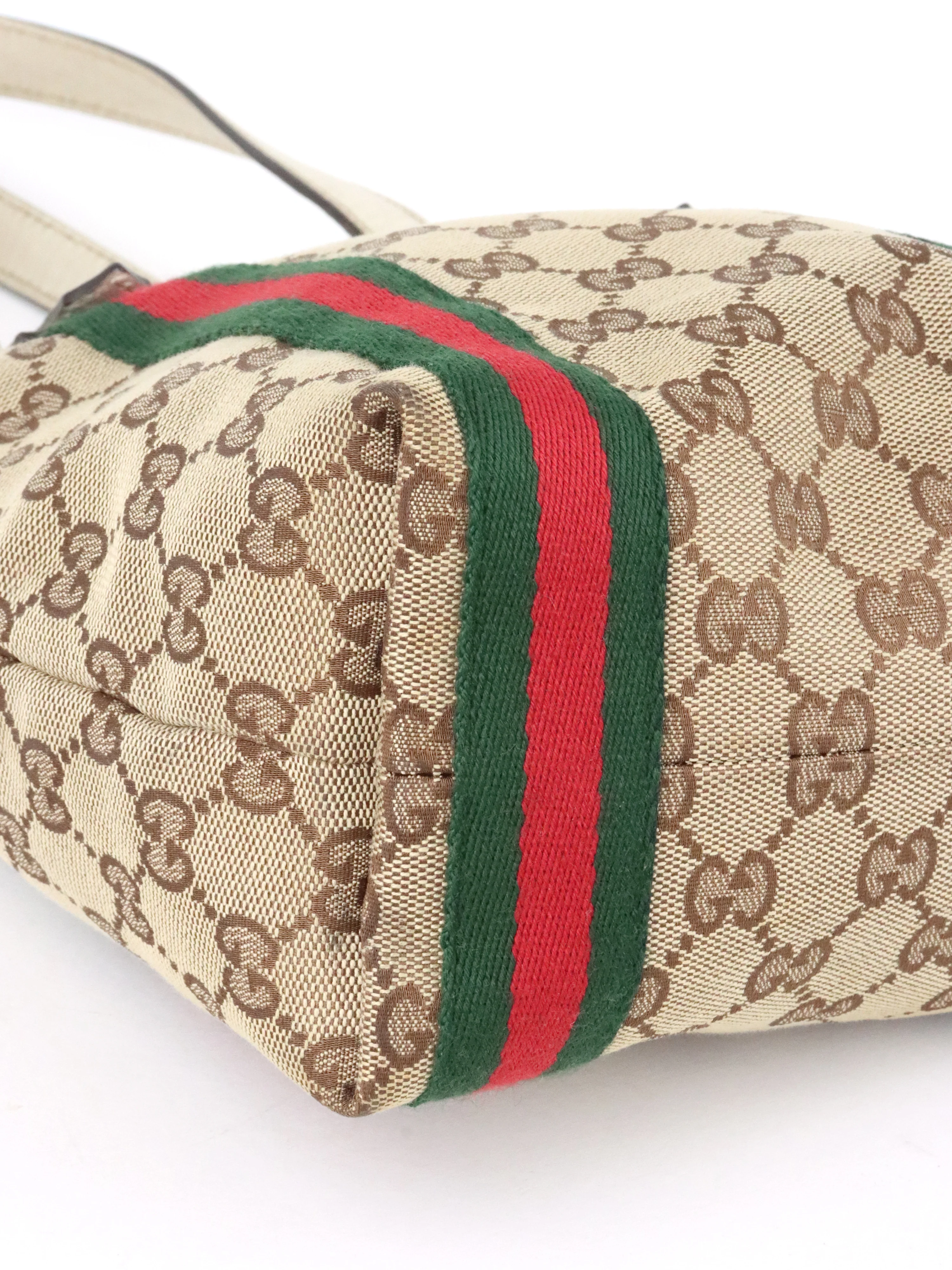 Gucci GG Canvas Sherry Jolicoeur Tote Bag