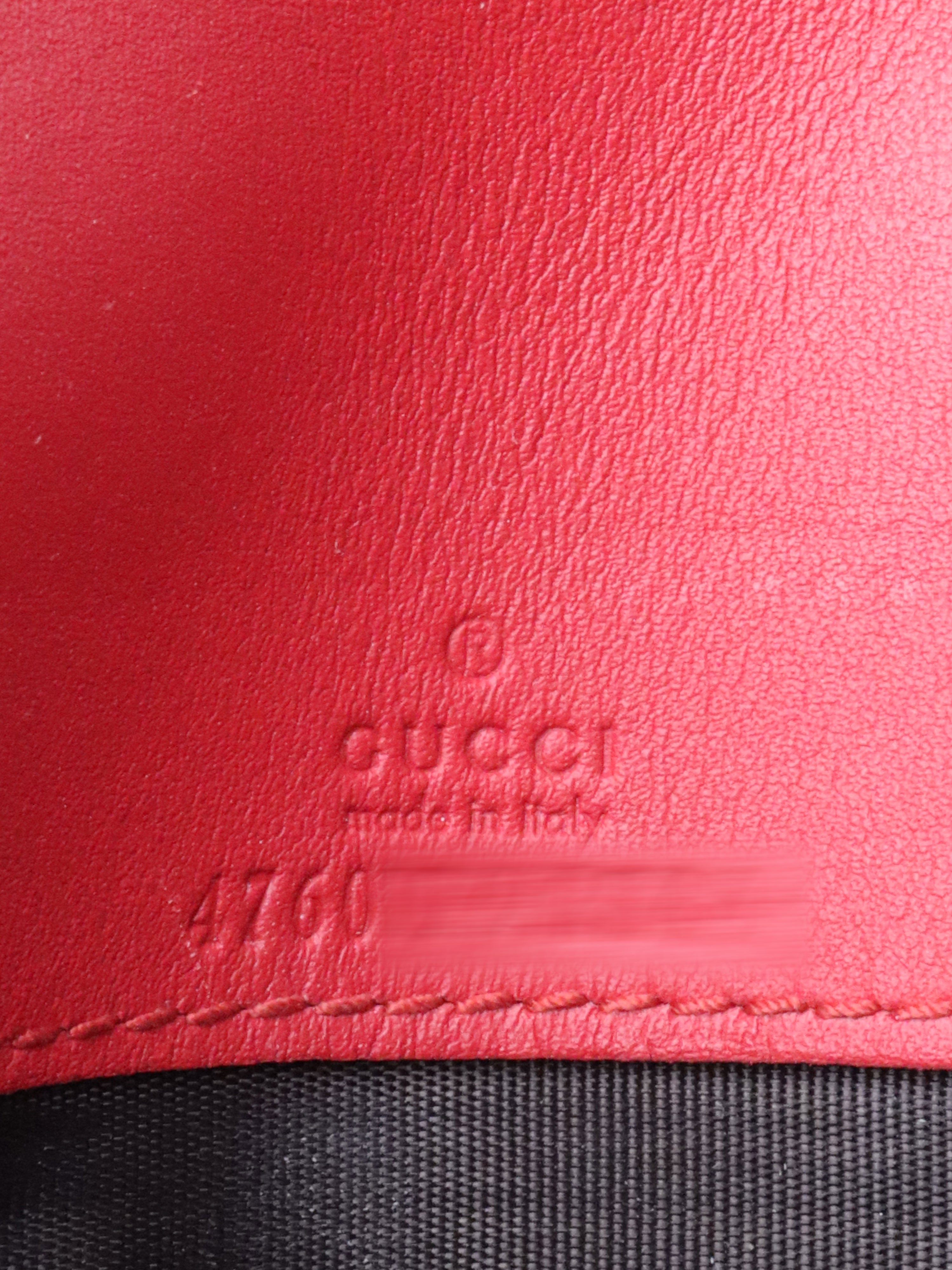 Gucci Tri-color Queen Margaret Wallet on Chain
