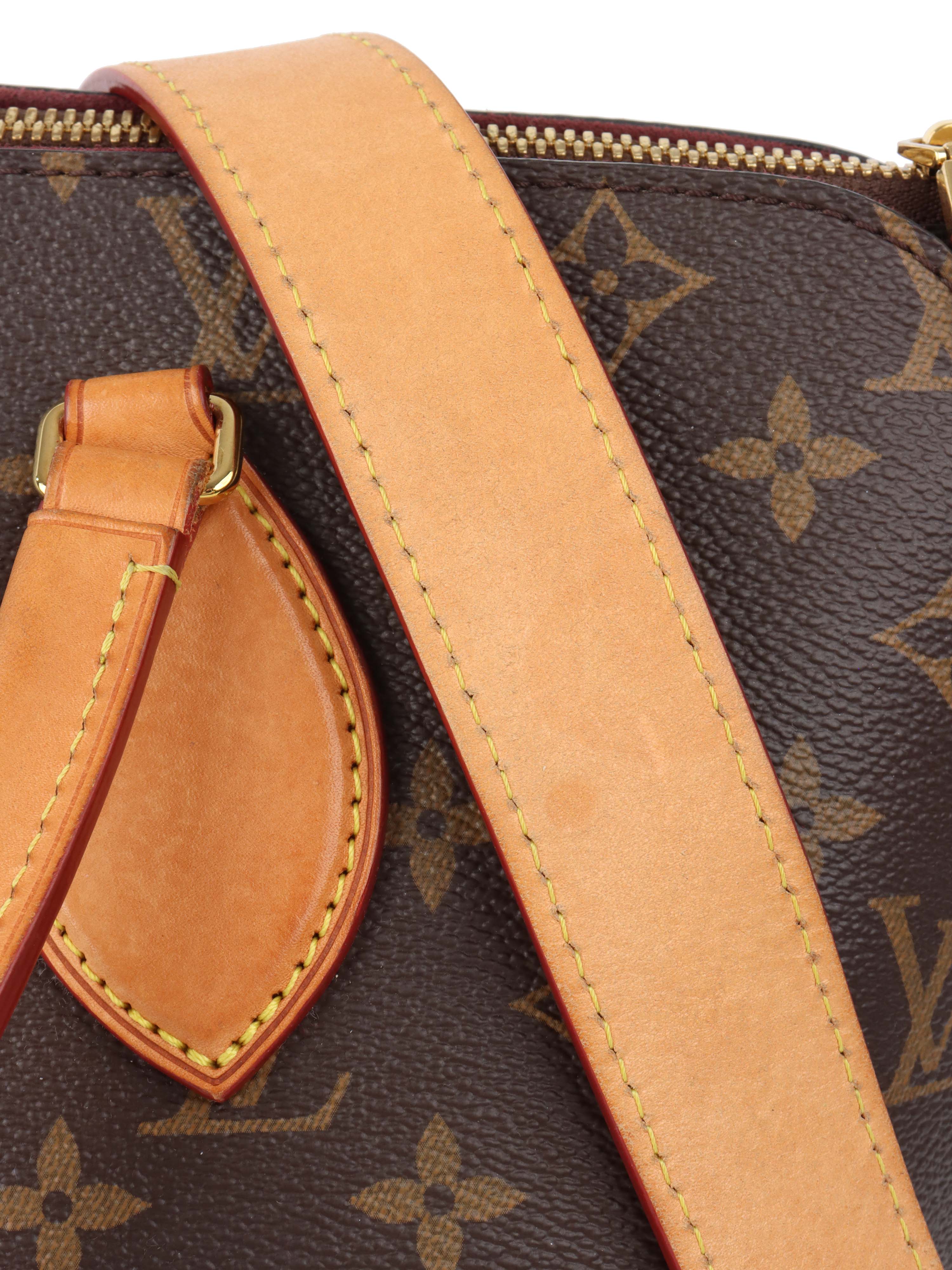 Louis Vuitton Monogram MM Flower Zipped Tote.