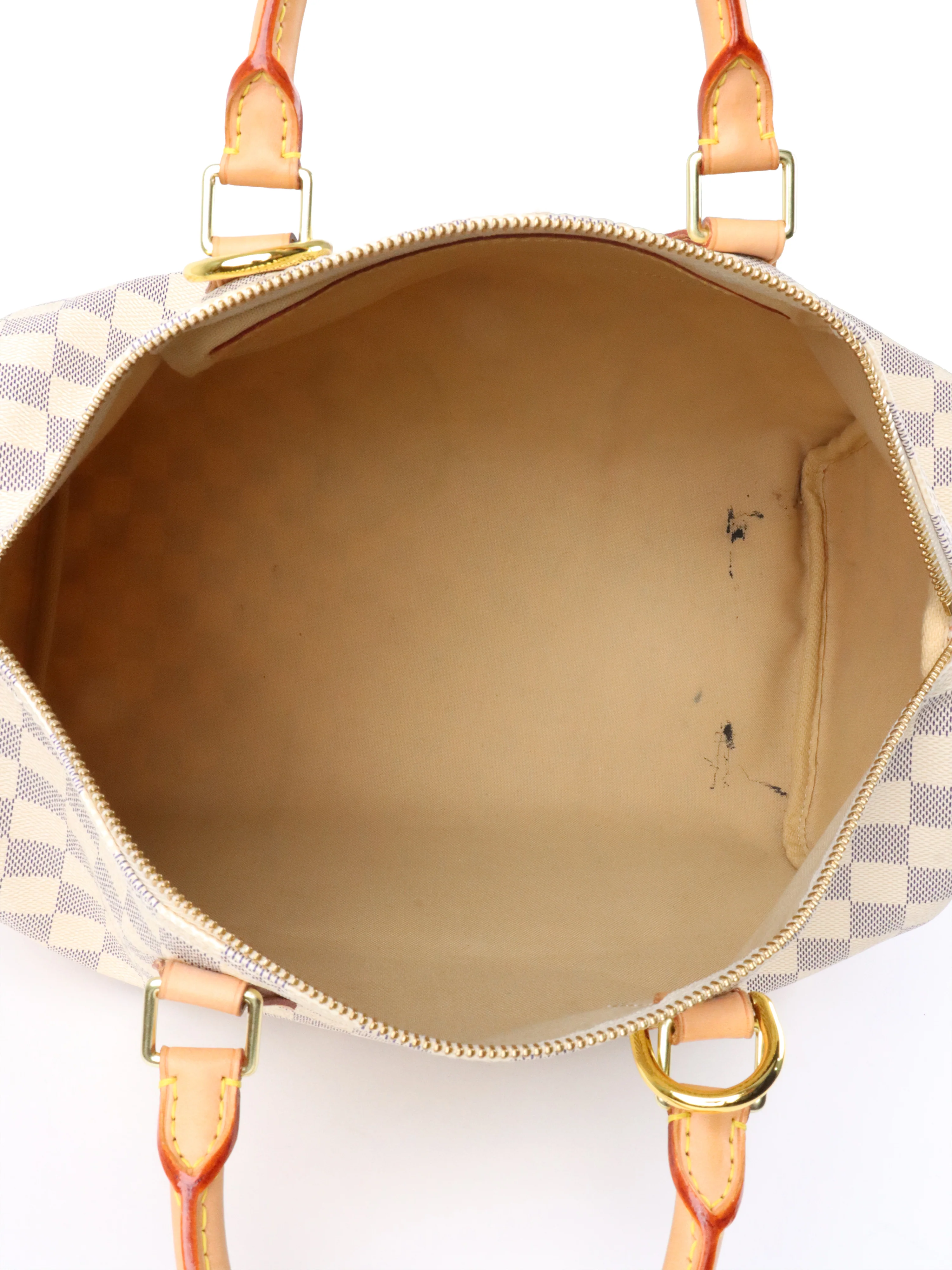 Louis Vuitton Damier Azur Speedy 35