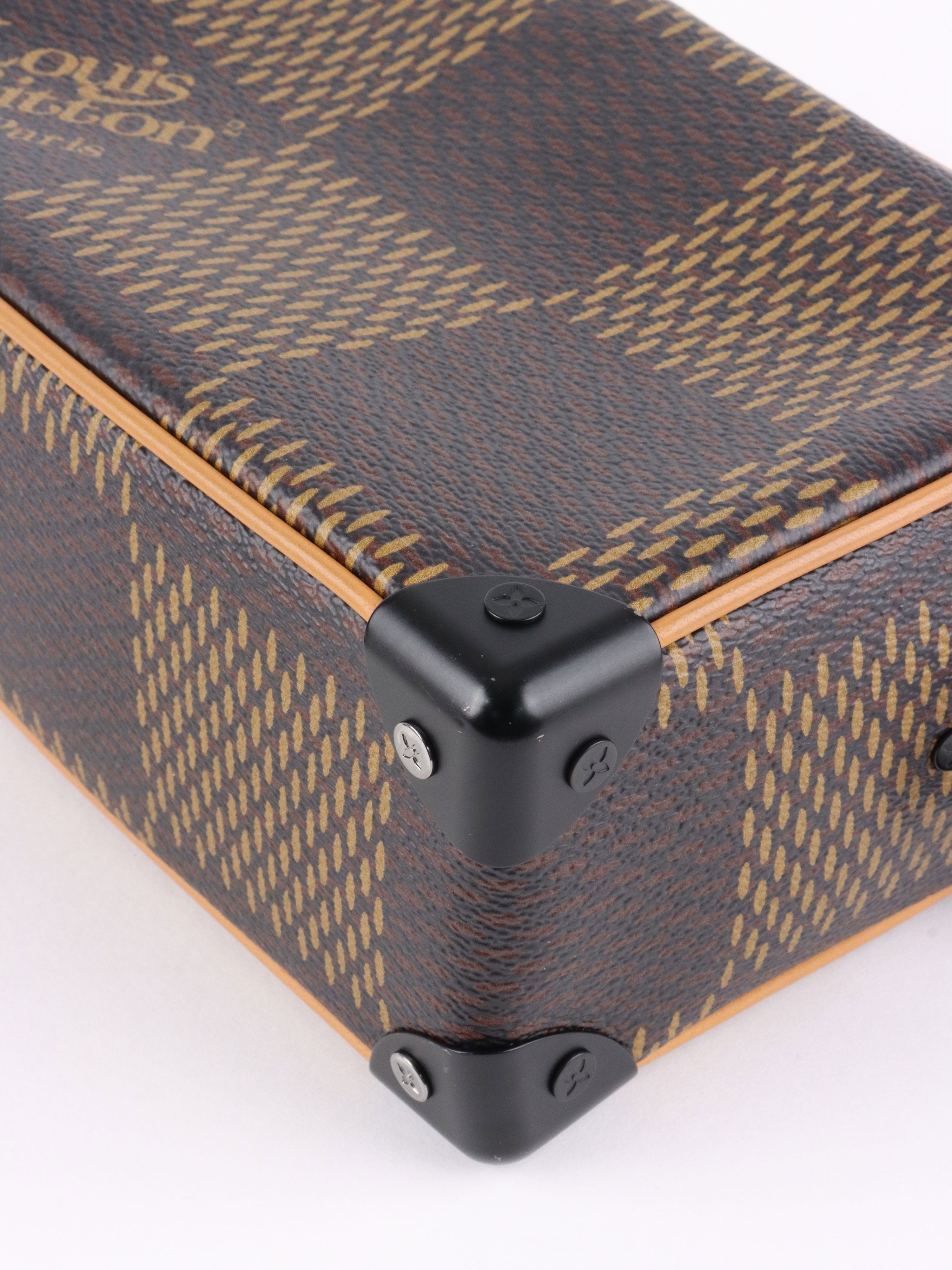 Louis Vuitton X Nigo Monogram Mini Soft Trunk