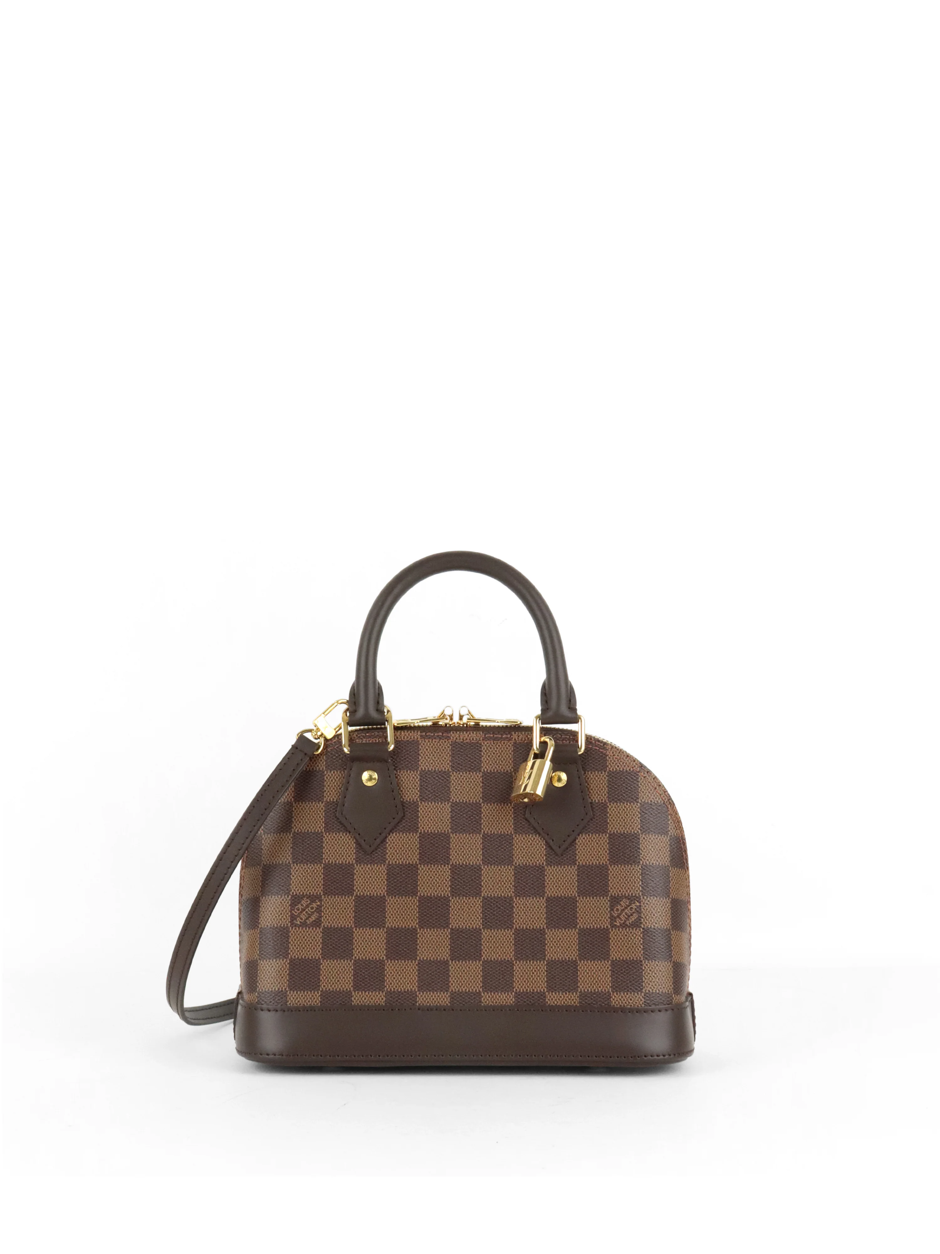 Louis Vuitton Damier Ebene Alma BB