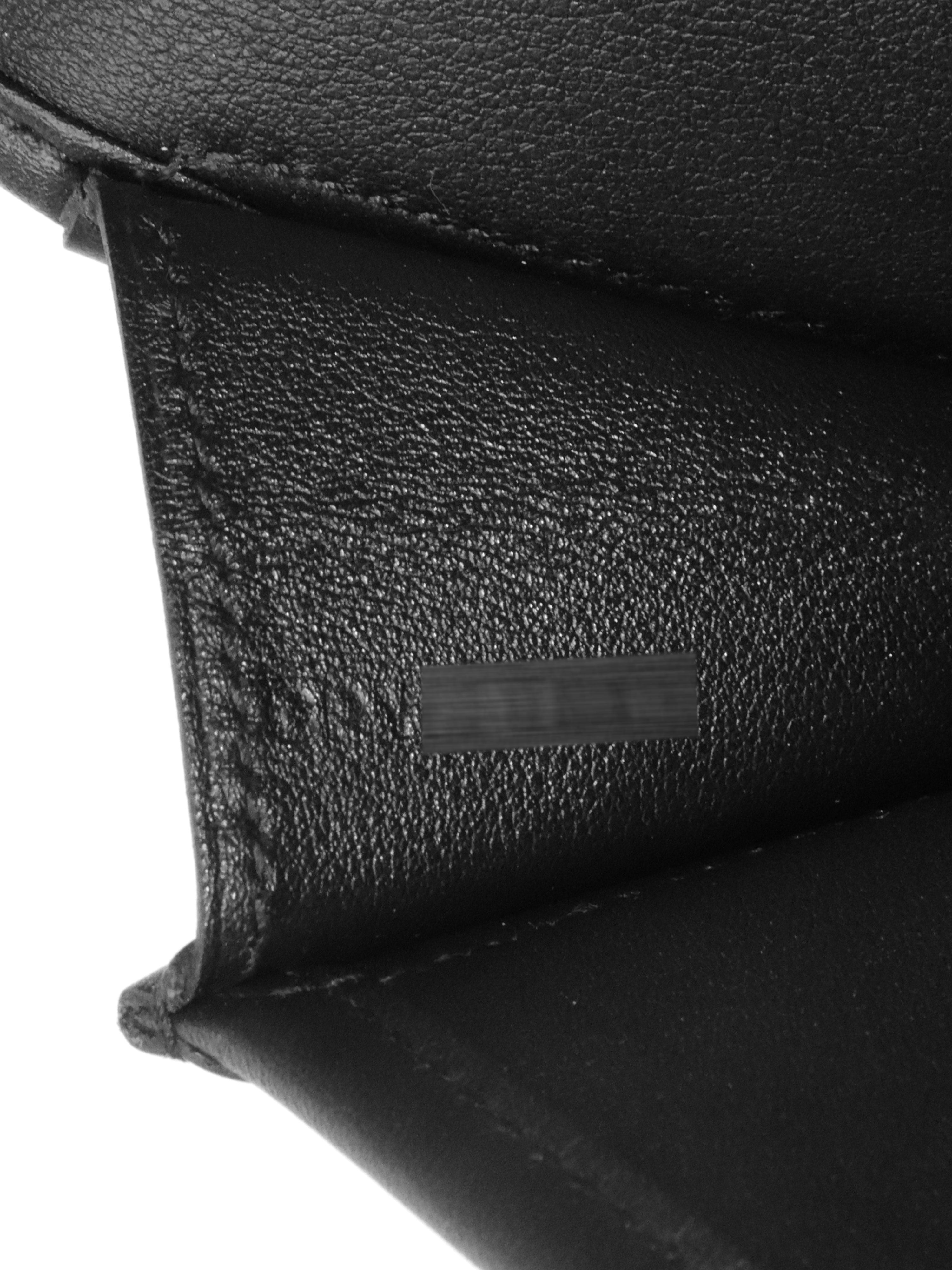 Hermes Noir Swift Jige Elan 29 Clutch