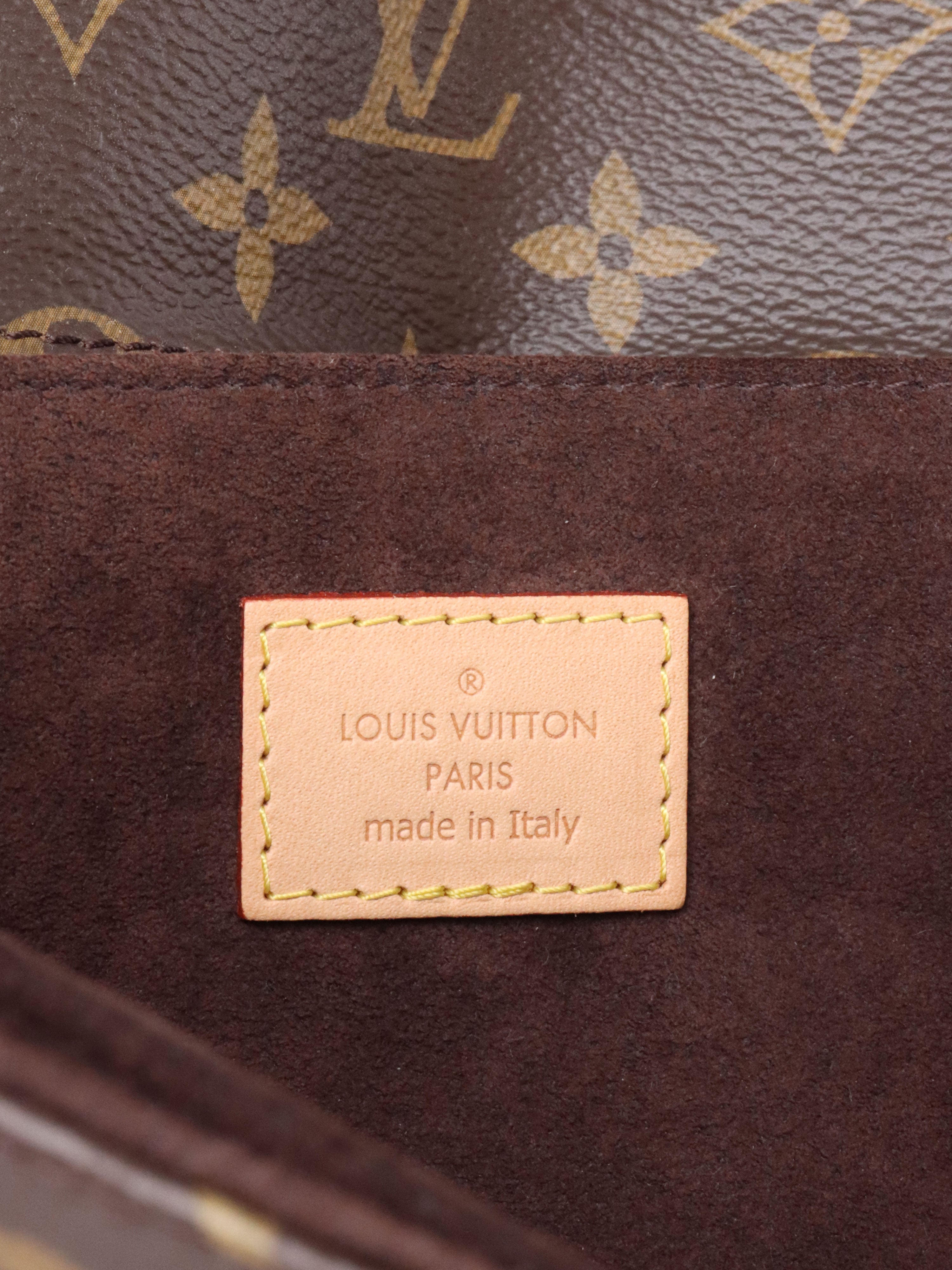 Louis Vuitton Monogram Pochette Metis.