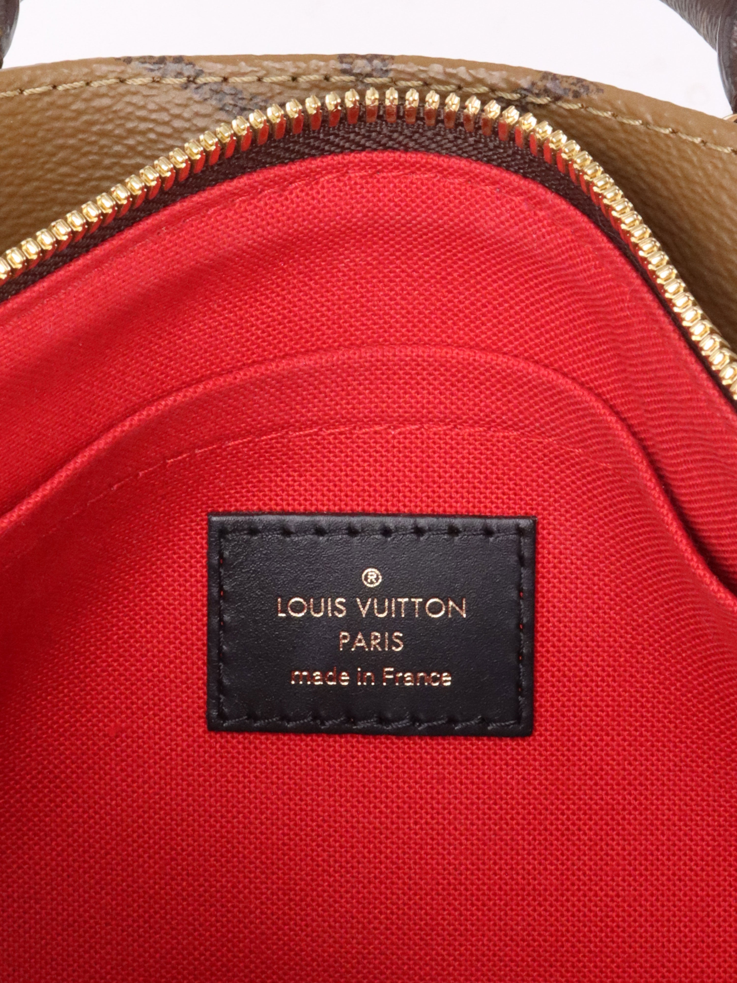 Louis Vuitton Monogram Reverse OnTheGo East West tote