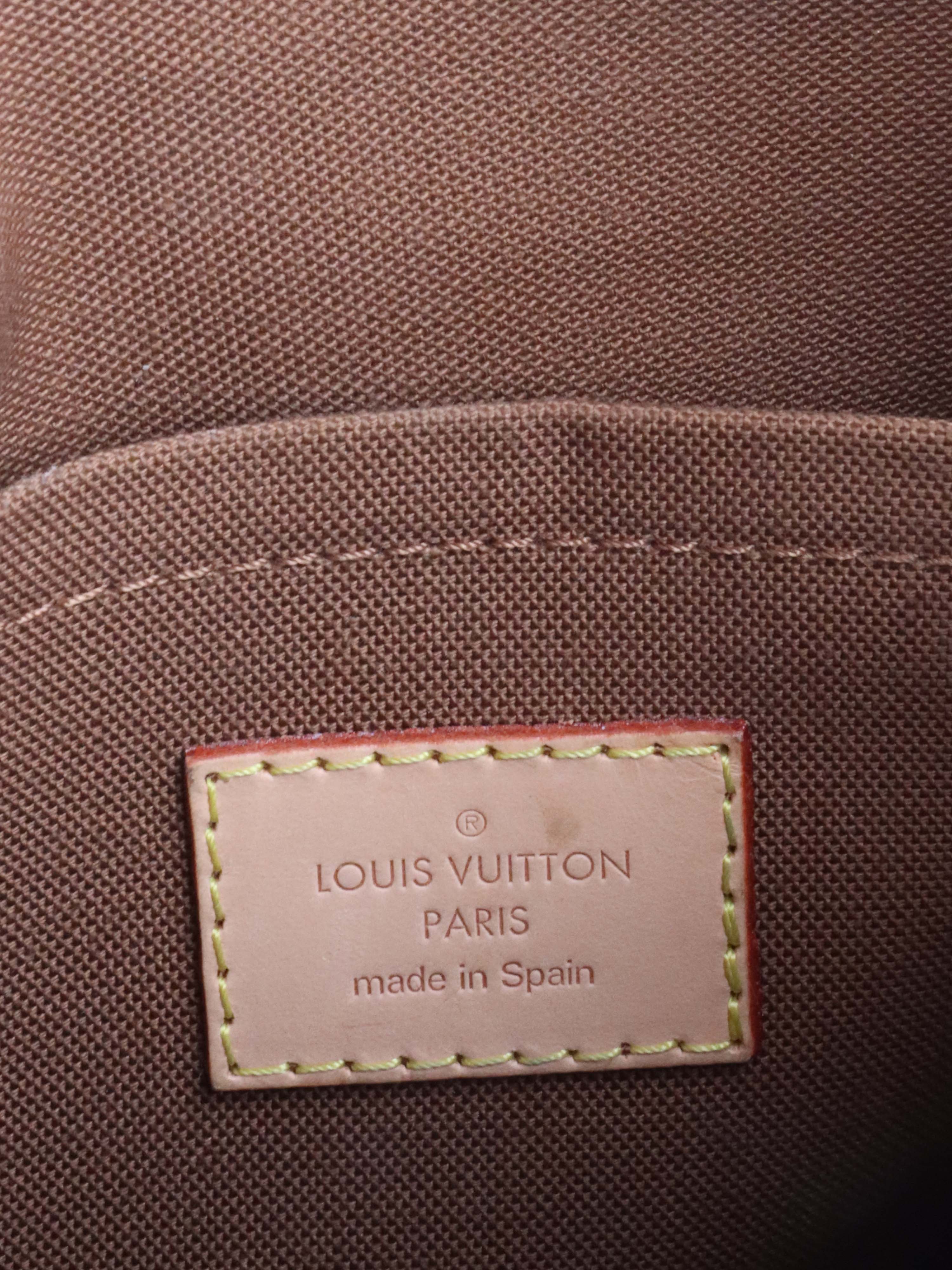 Louis Vuitton Monogram  Odeon Crossbody Bag.