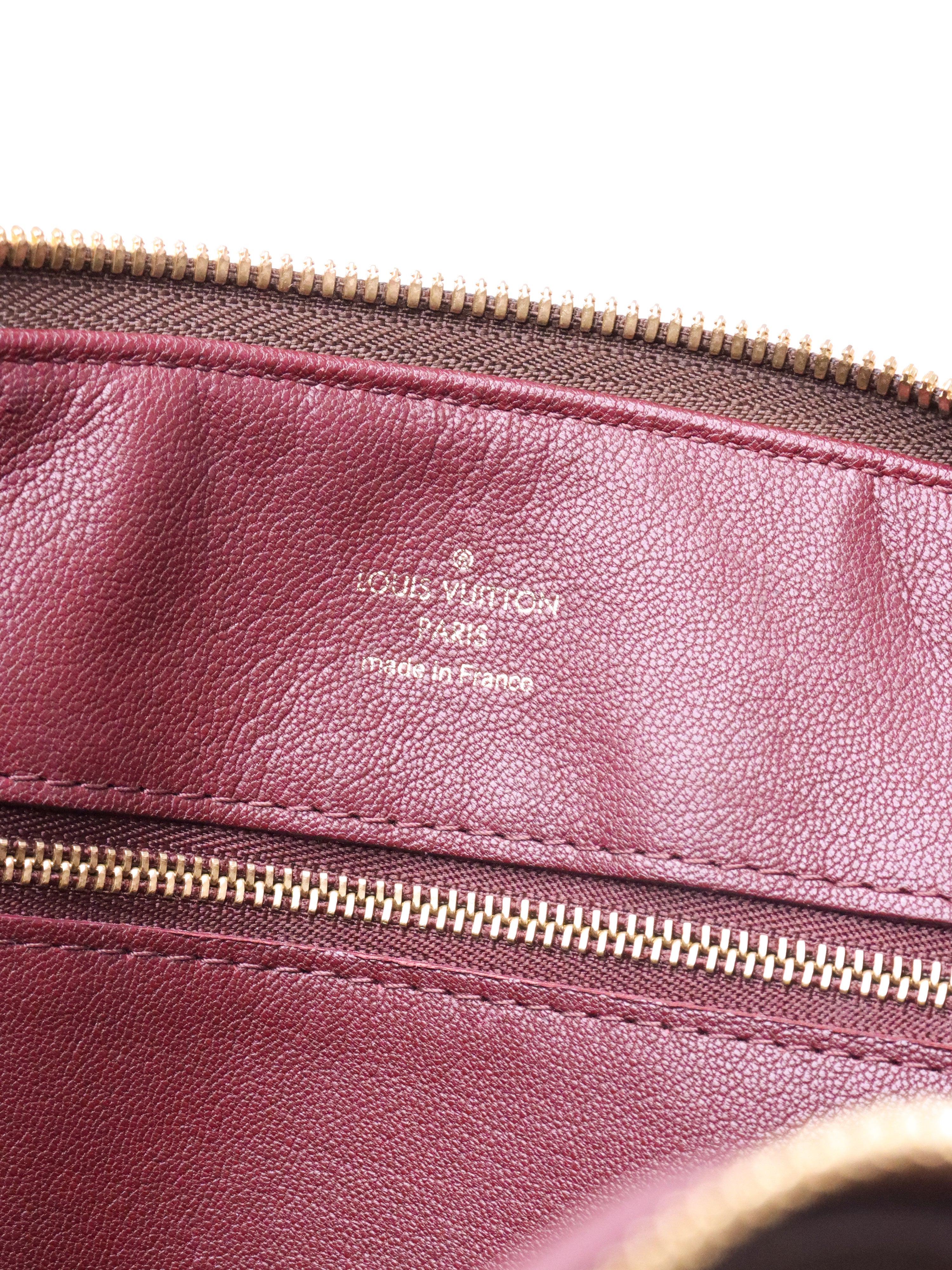 Louis Vuitton Monogram Lockit Tote Bag