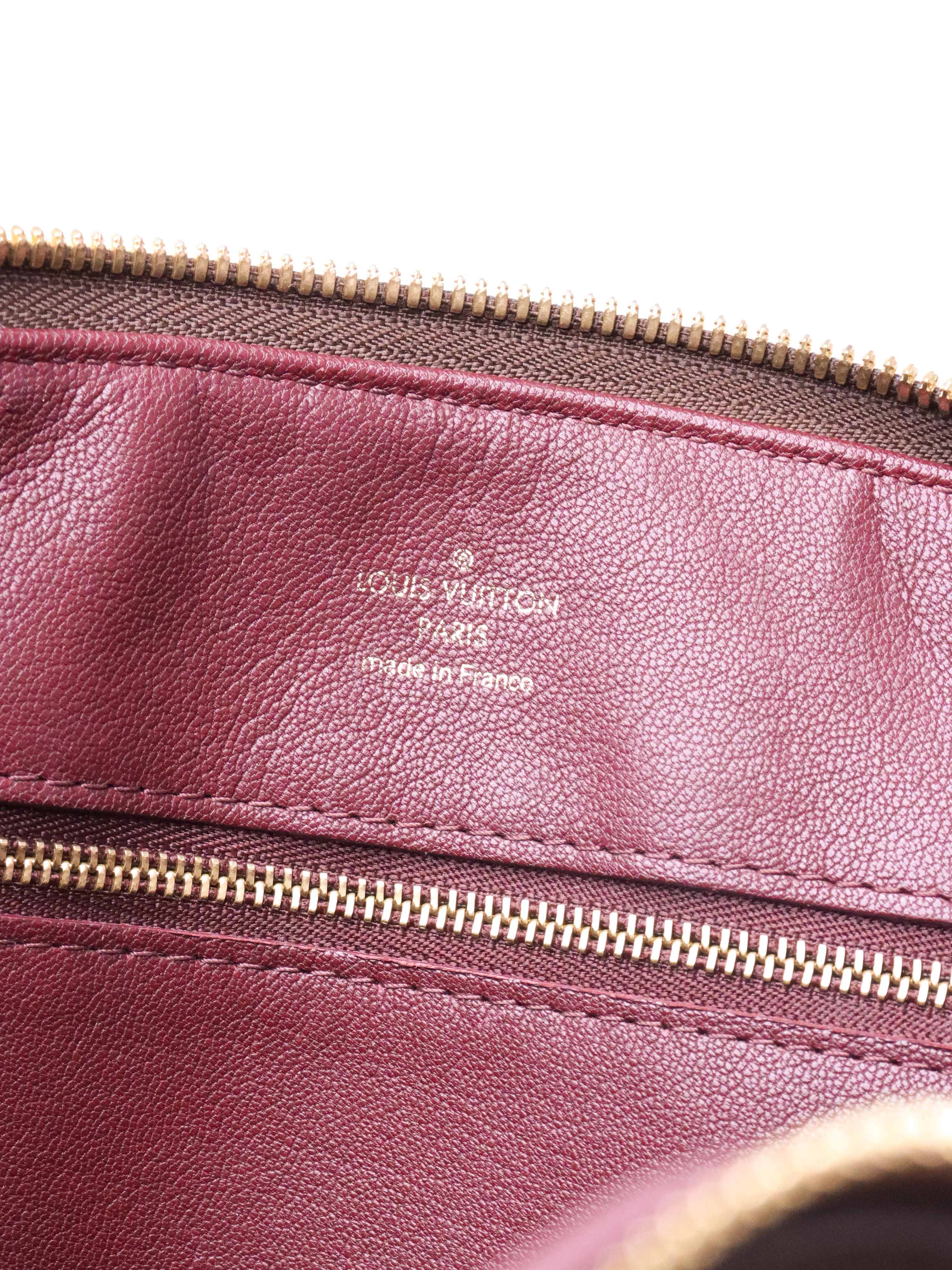 Louis Vuitton Monogram Lockit Tote Bag