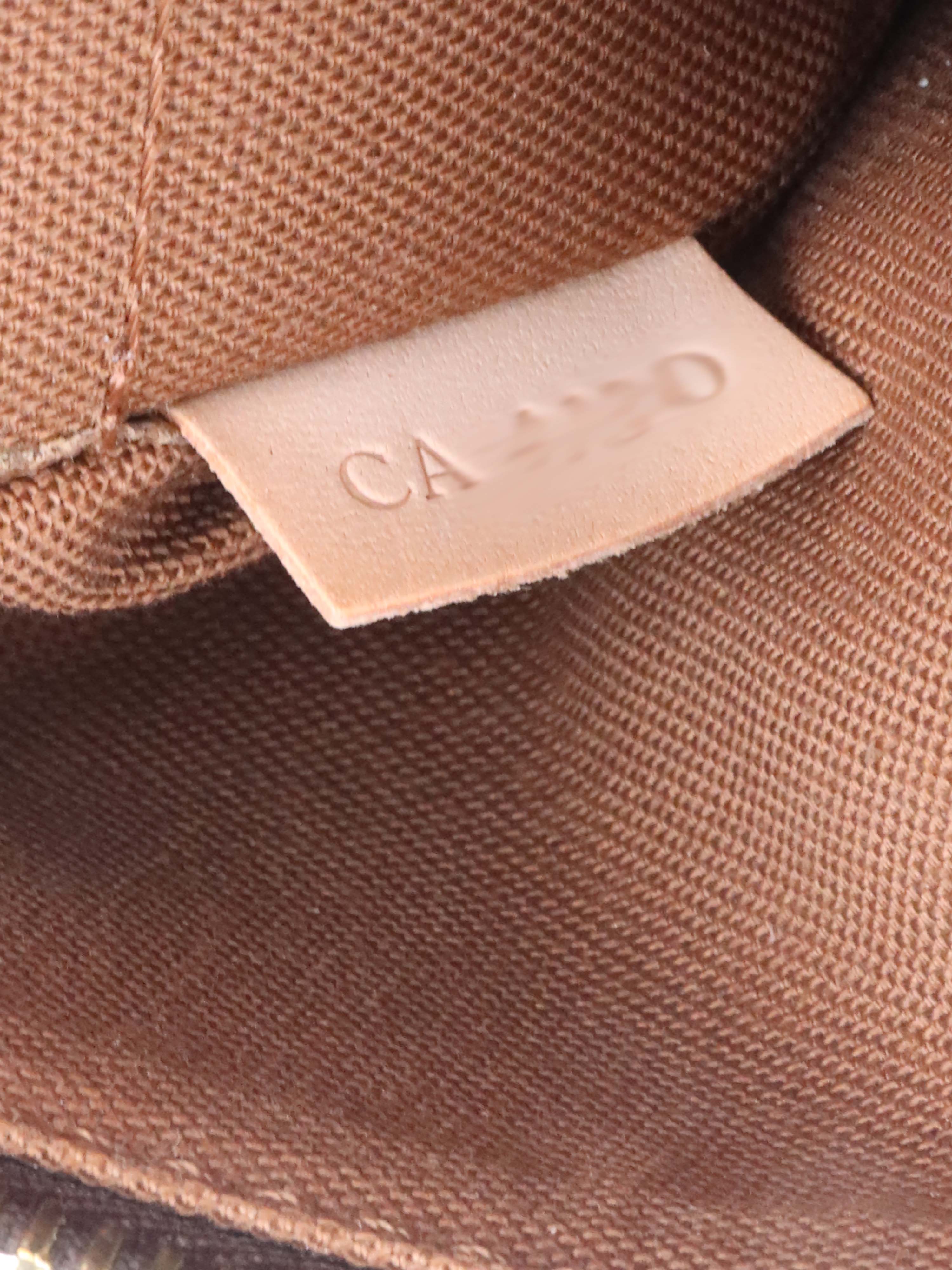 Louis Vuitton Monogram  Odeon Crossbody Bag.