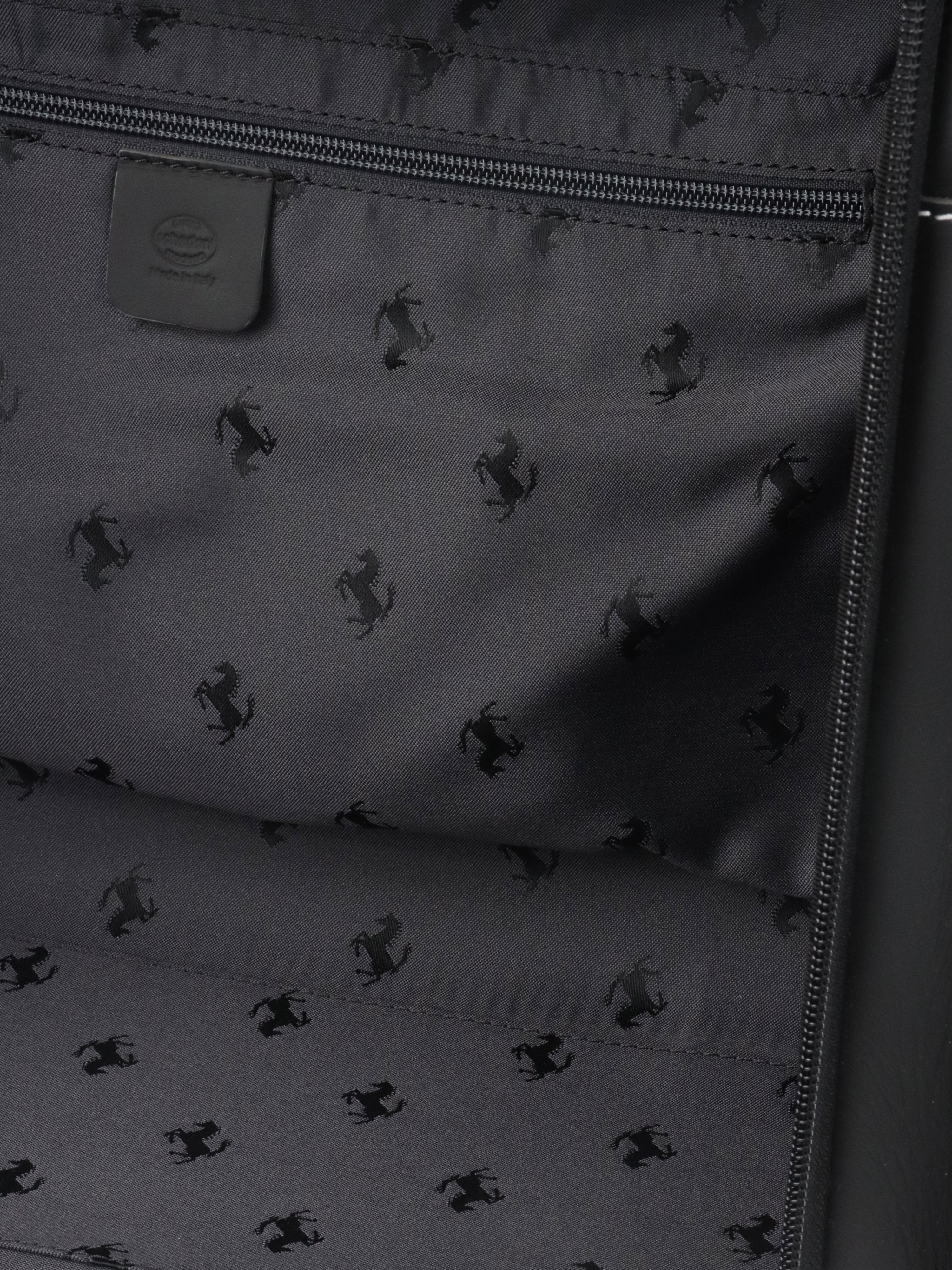 Ferrari F12 Berlinetta Luggage Set by Schedoni