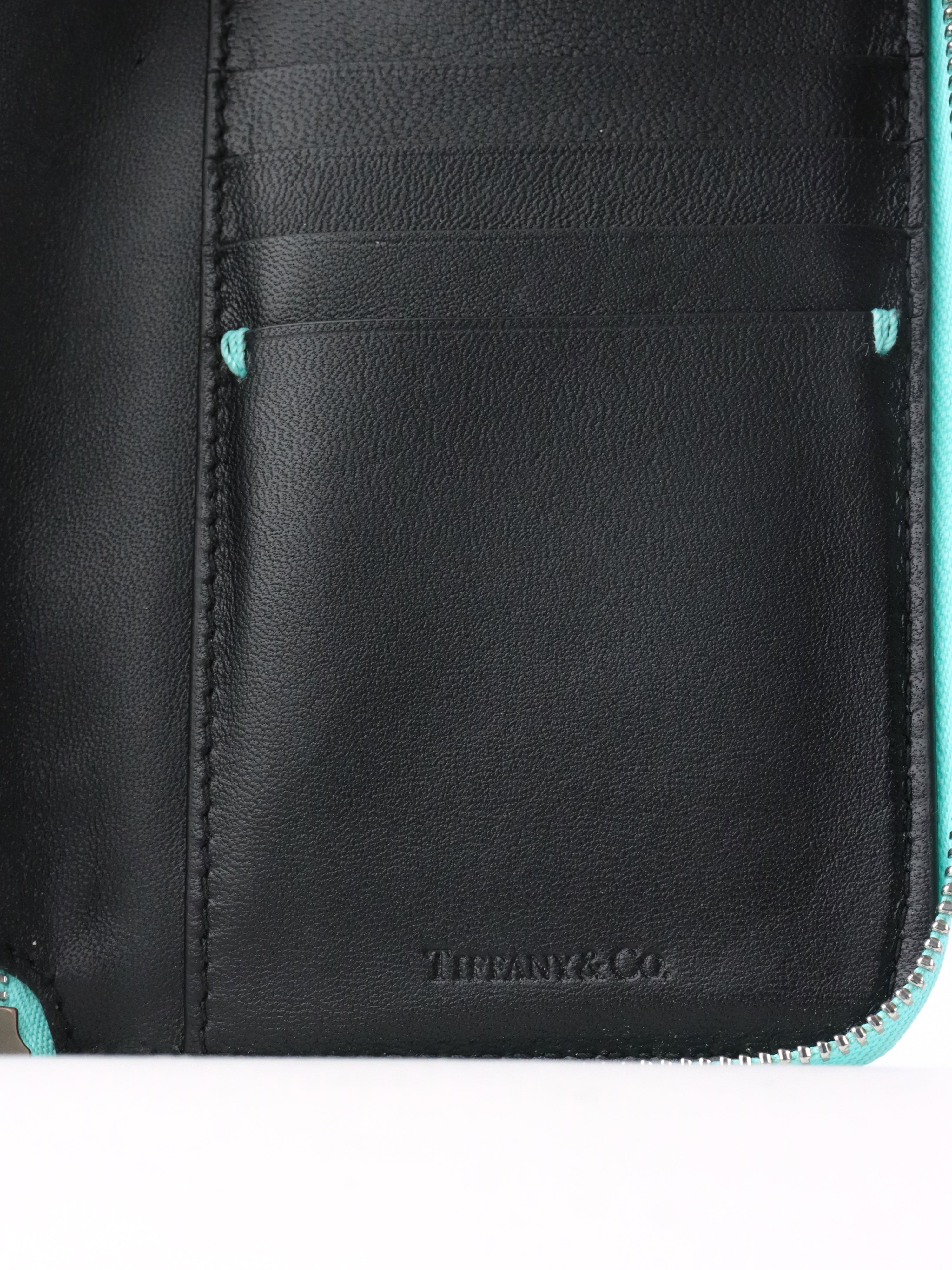 Tiffany  Co Turquoise Wristlet Wallet